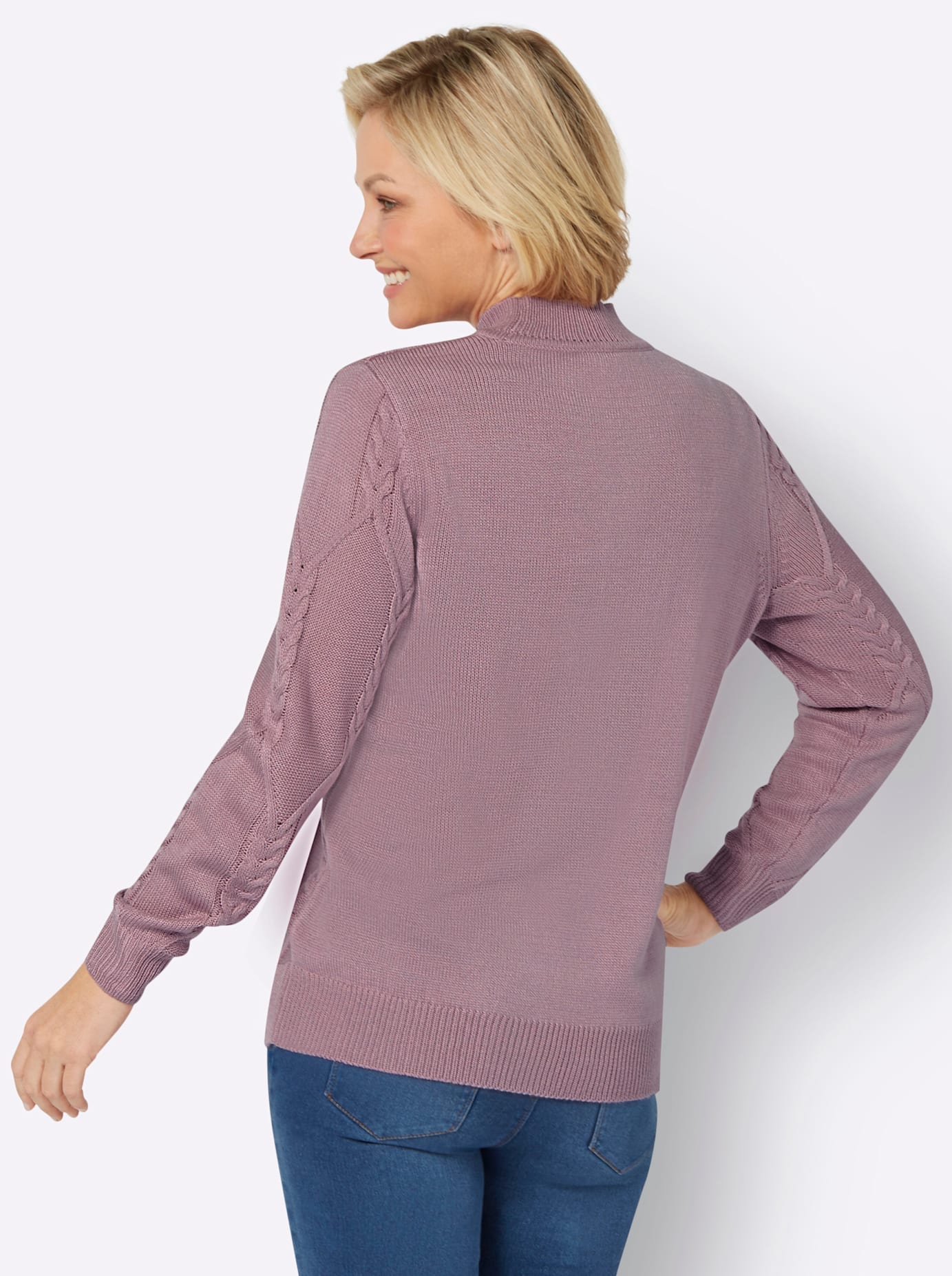 Classic Basics Strickpullover »Stehkragen-Pullover«