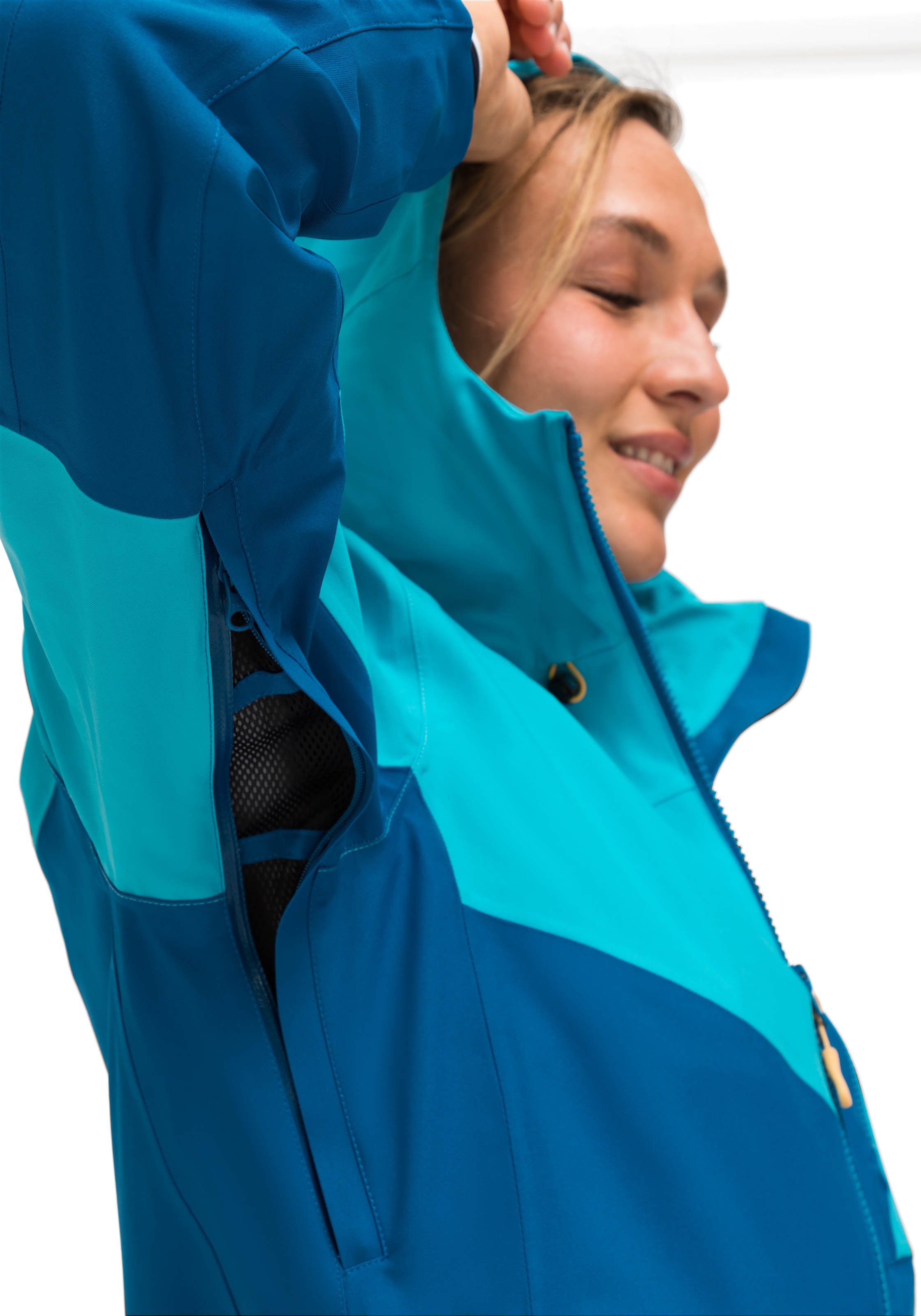 Maier Sports Funktionsjacke »Narvik W«, Hochtechnische 2-Lagen Touren-Jacke  für Damen online kaufen bei Jelmoli-Versand Schweiz
