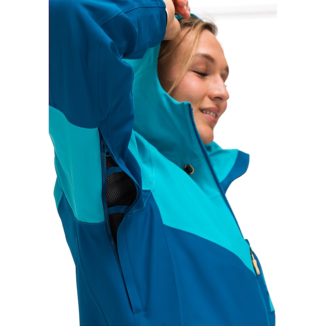 Maier Sports Funktionsjacke »Narvik W«, Hochtechnische 2-Lagen Touren-Jacke  für Damen online kaufen bei Jelmoli-Versand Schweiz