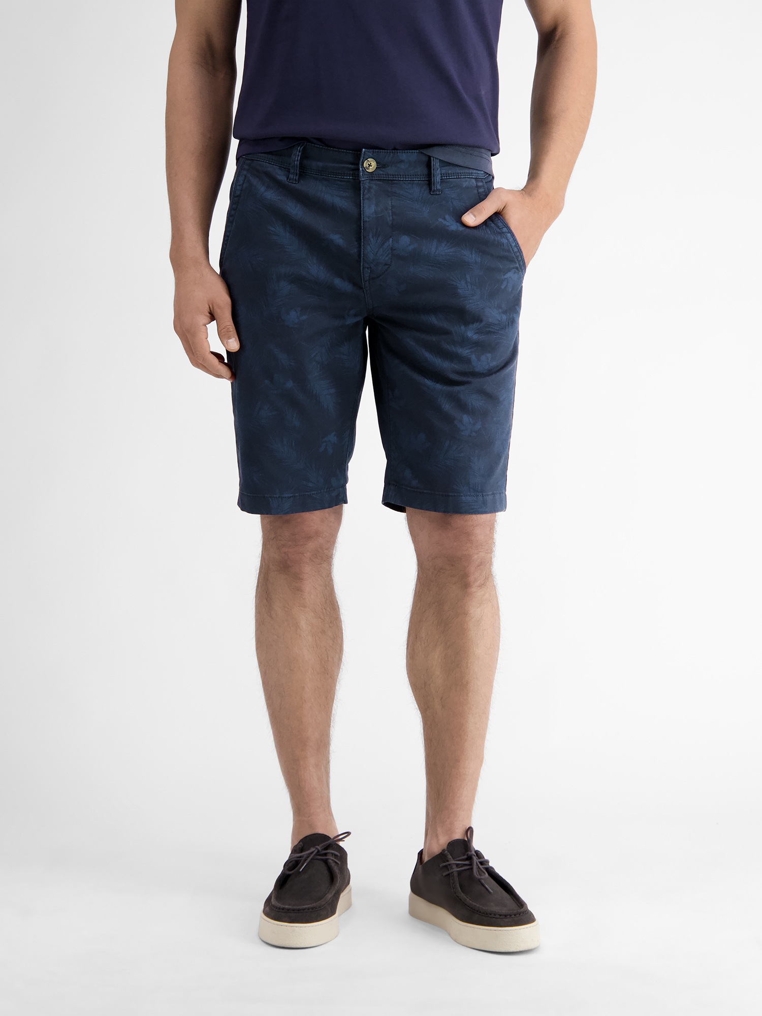 LERROS Bermudas »LERROS Modische Chino-Bermuda für Herren«