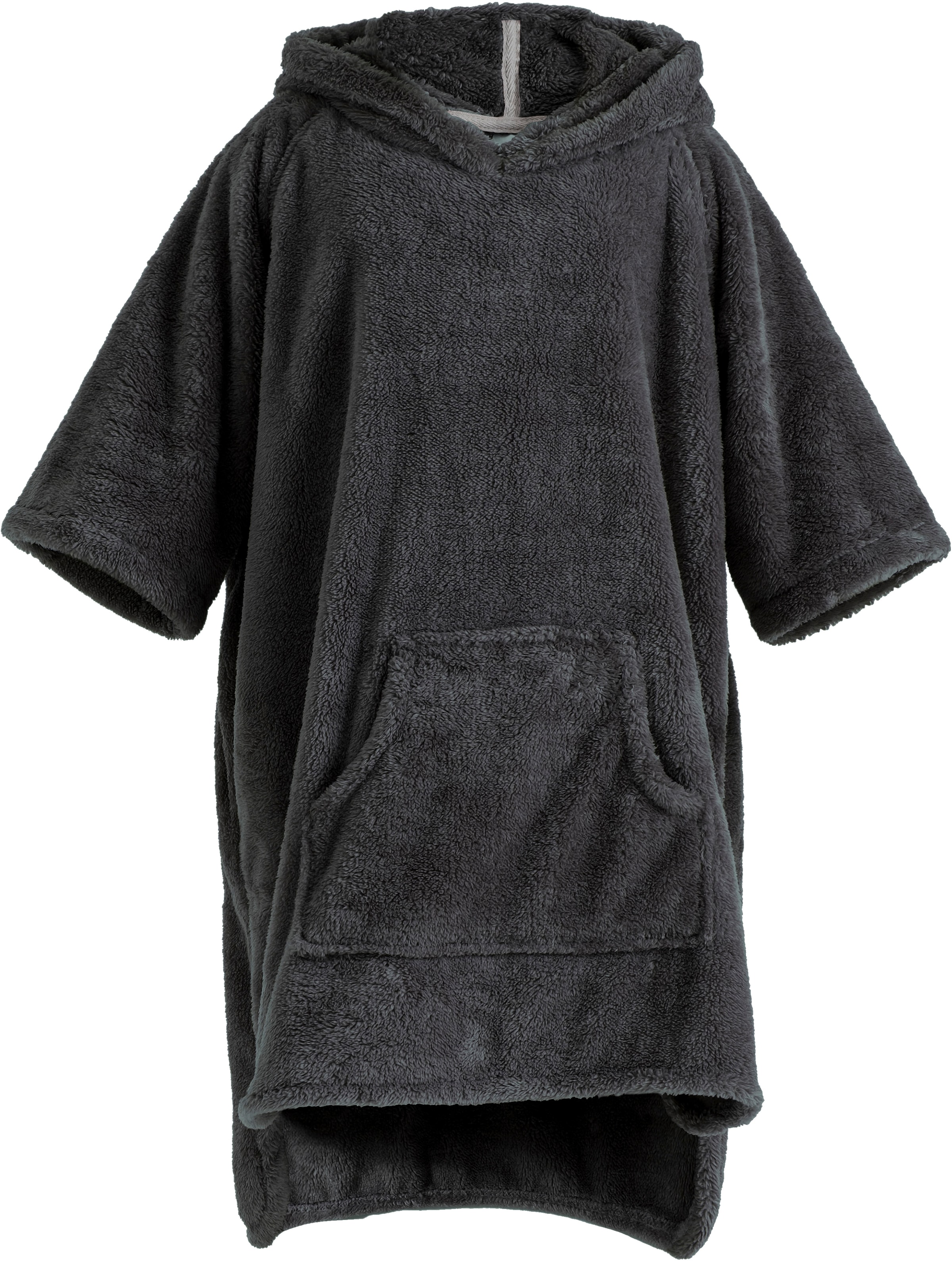 my home Badeponcho »Lillou, für Kinder, ideal für Urlaub oder im Schwimmbad«, (1 St.), weich und kuschelig, Fleece, plüsch, Surfponcho