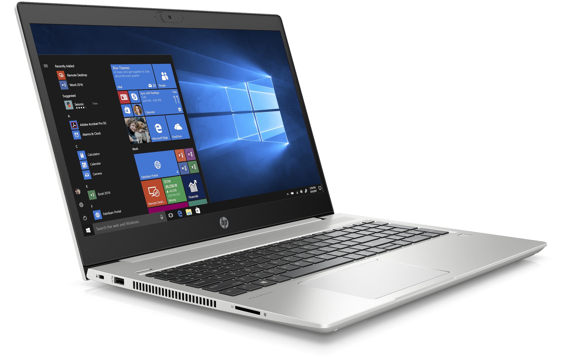 HP Notebook »ProBook 455 G7 175R0EA«, 39,62 cm, / 15,6 Zoll, AMD, Ryzen 5