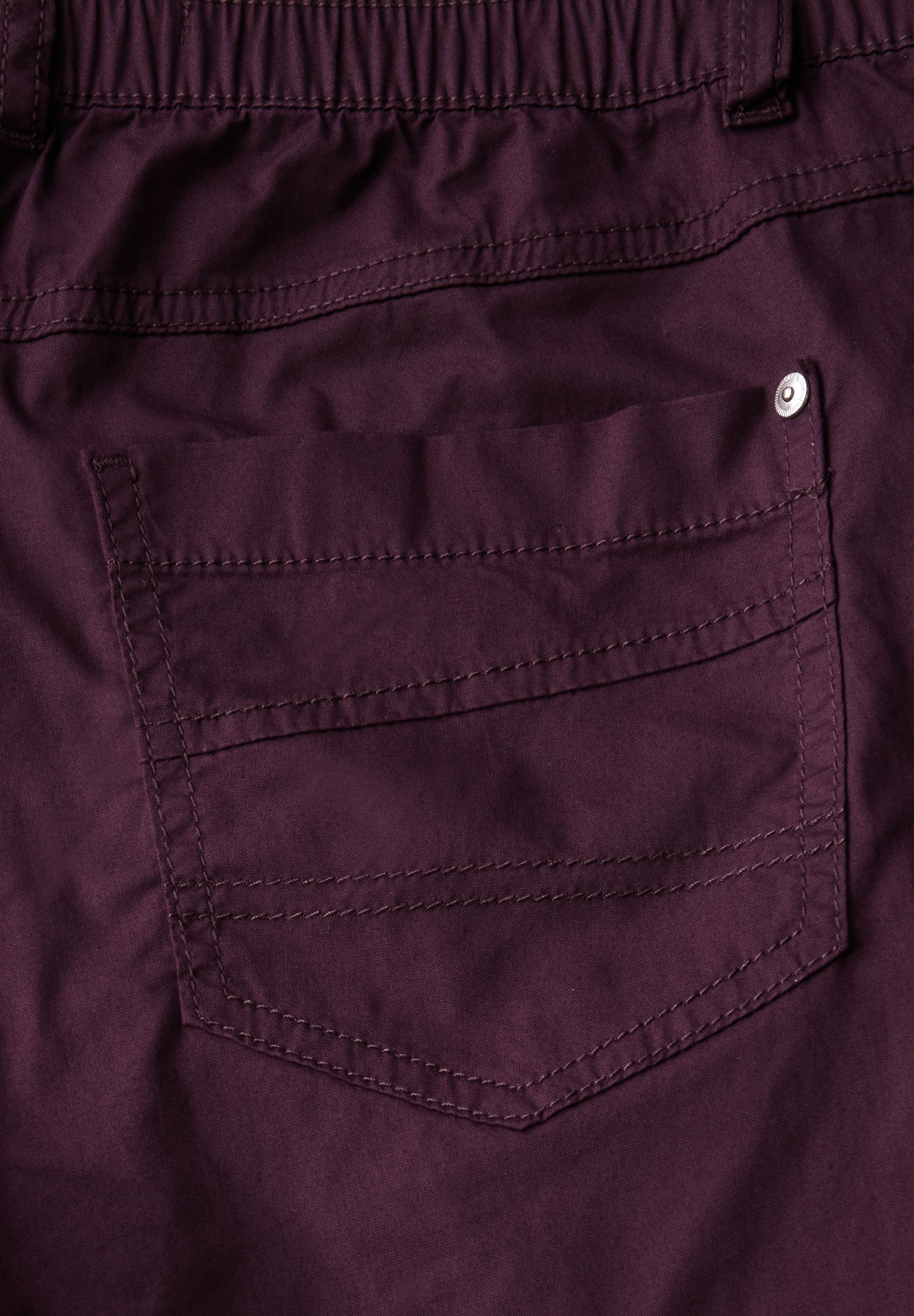 Cecil 3/4-Hose »Style NEW YORK«, mit Gummibund und Eingrifftaschen