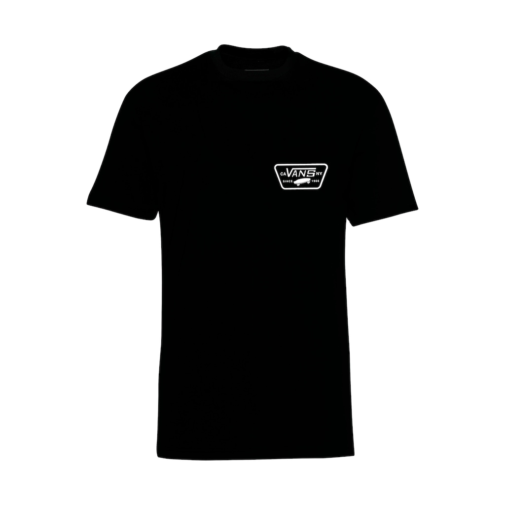 Vans T-Shirt »FULL PATCH BACK SS TEE«