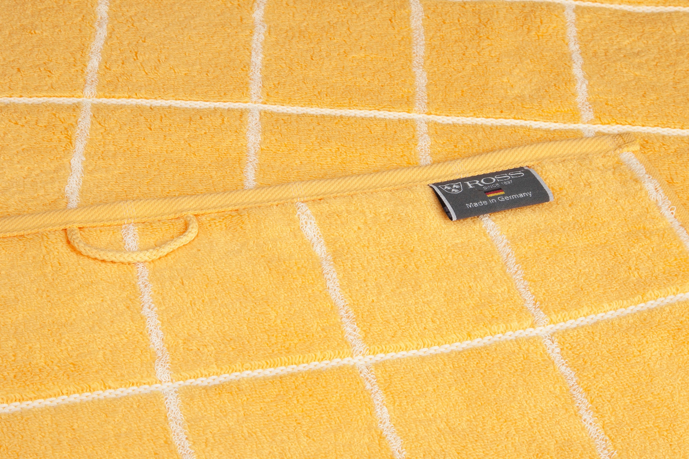 ✵ ROSS Handtücher »Cashmere Überkaro«, (2 St.), in modischen Farben günstig  bestellen | Jelmoli-Versand