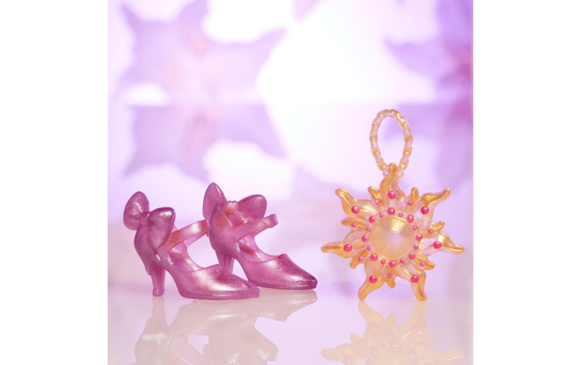 Disney Princess Anziehpuppe »Prinzessin Serie Rapunzel«, (Set, 1 tlg.)
