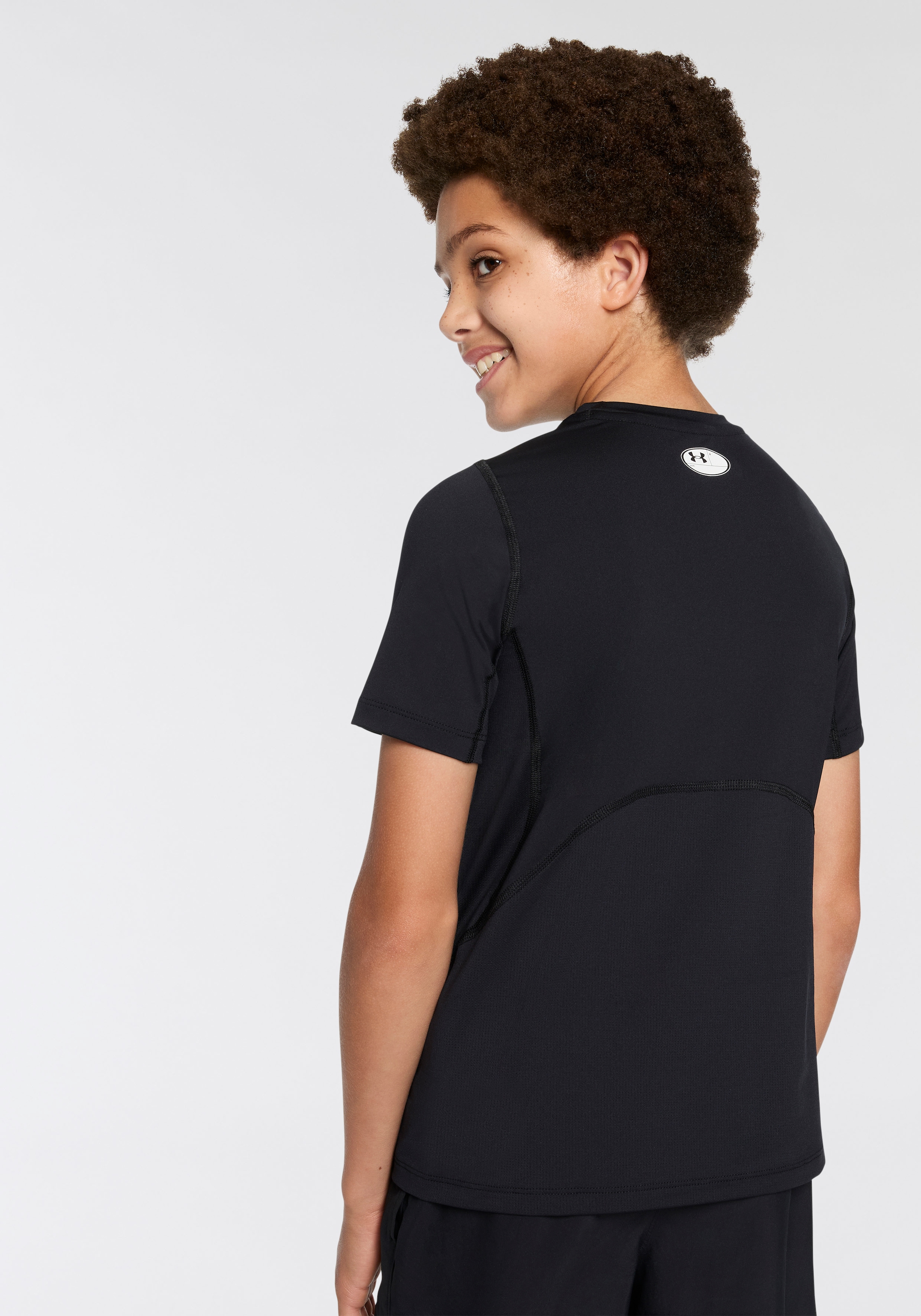 Under Armour® Trainingsshirt »UA HG ARMOUR SS«, (1 tlg.)