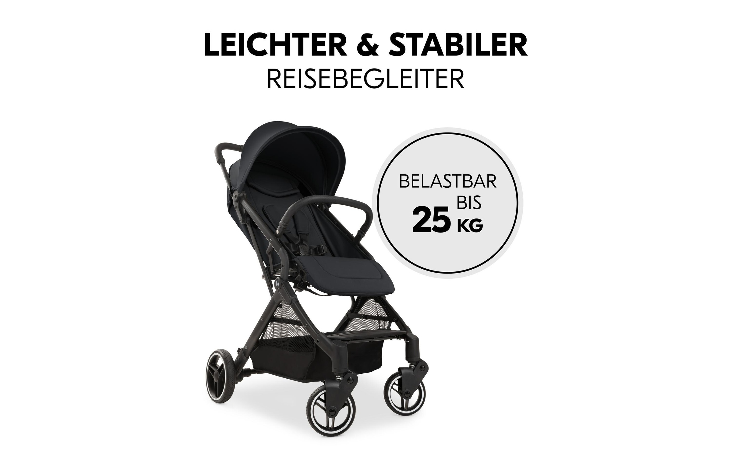 Hauck Kinder-Buggy »Travel N Care Plus Schwarz«