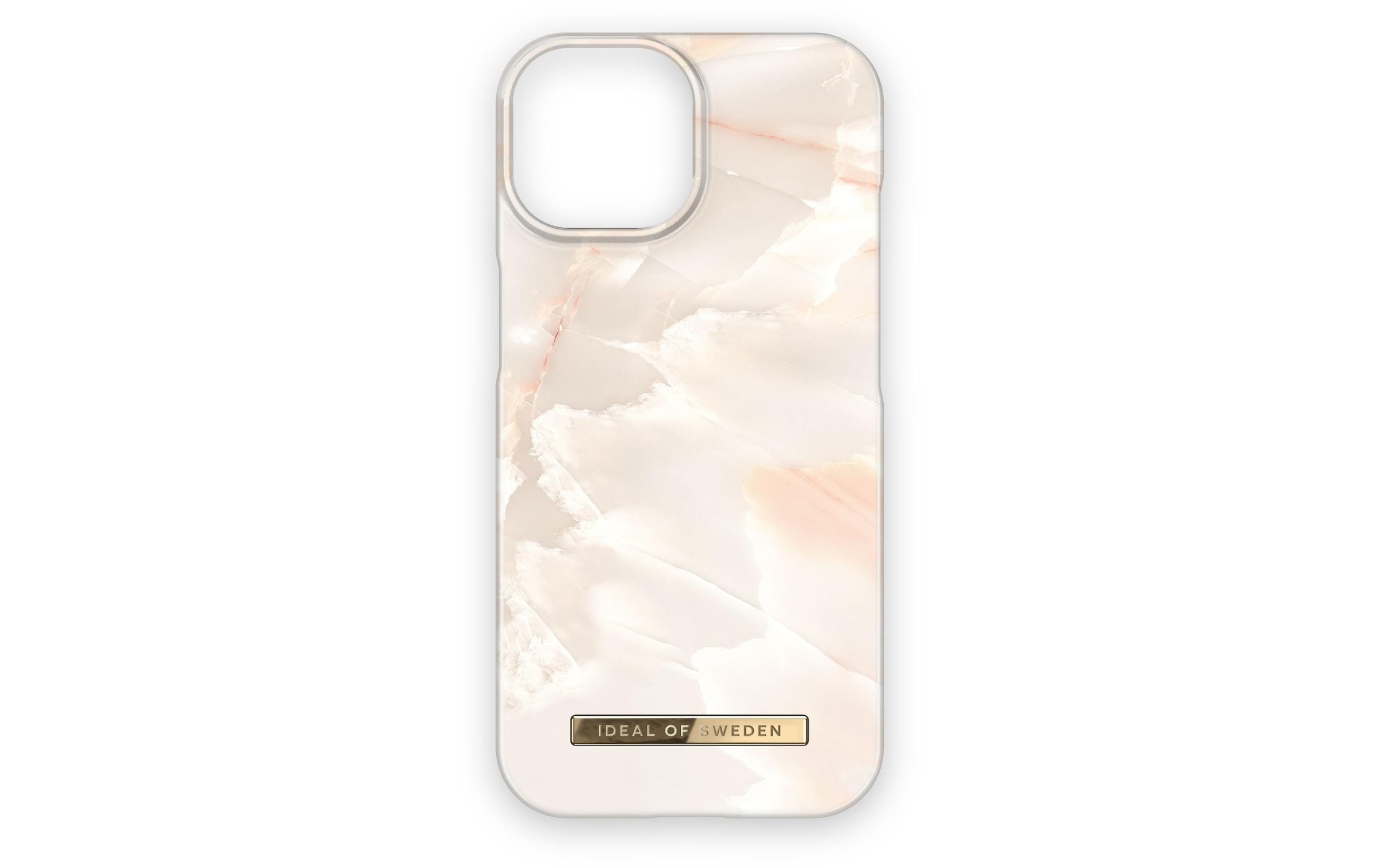 iDeal of Sweden Smartphone-Hülle »Rose Pearl Marble iPhone 15«