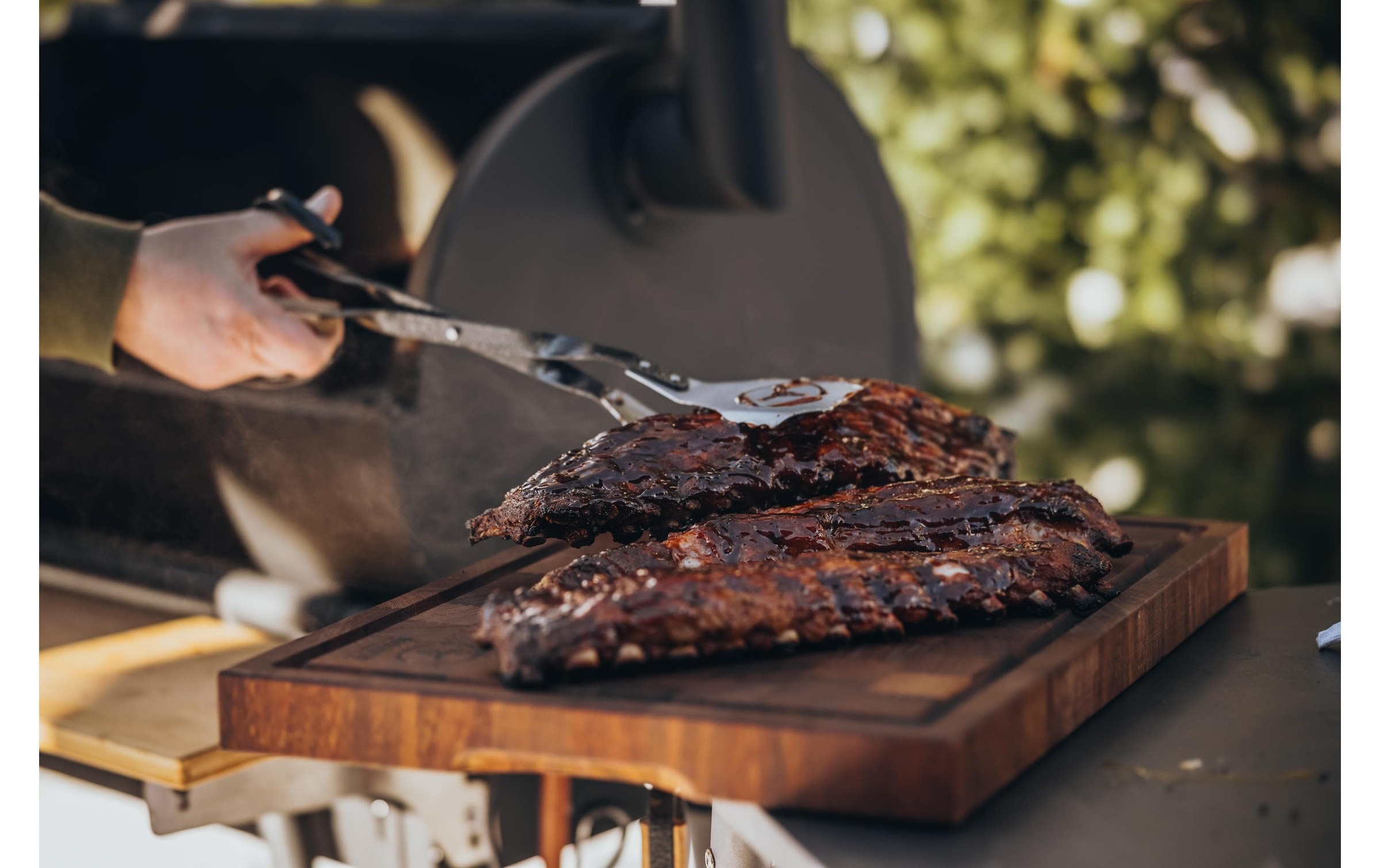 Kombigrill »Pelletgrill Sheriff«