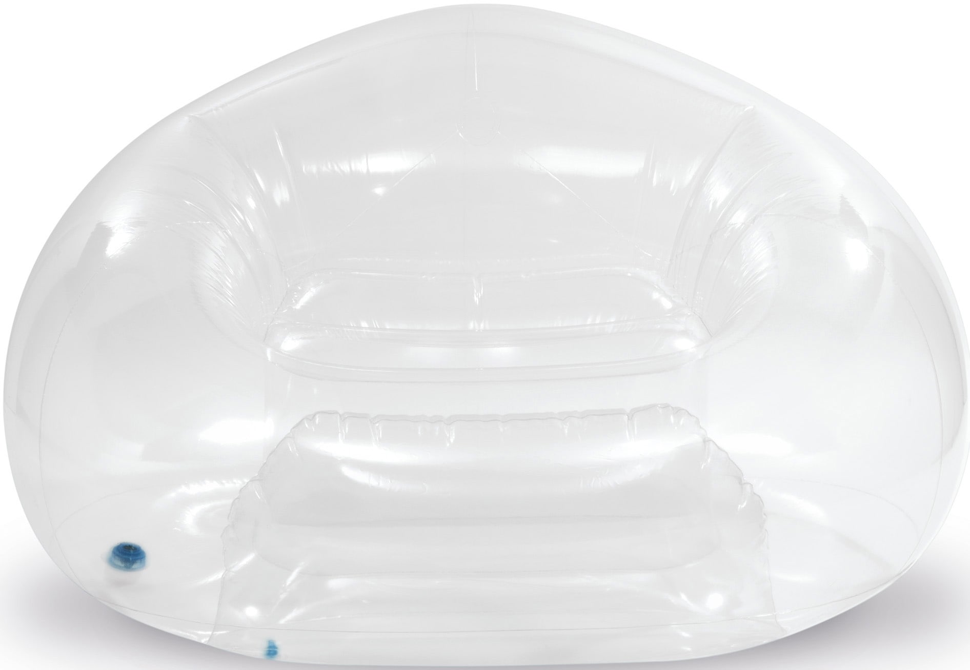 Intex Luftsessel »TRANSPARENT BEANLESS BAG CHAIR«