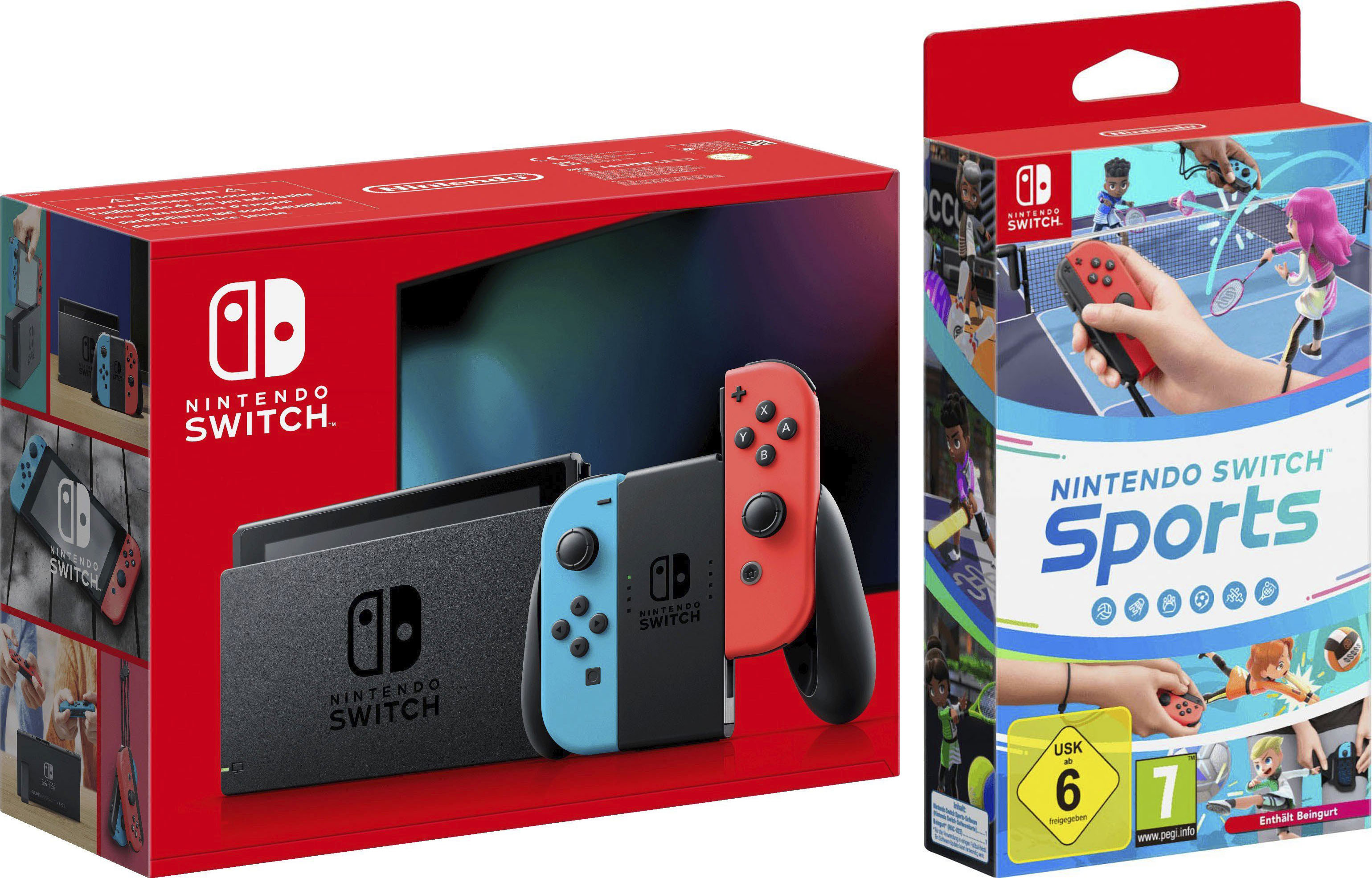 Nintendo Switch Konsolen-Set 32 GB inkl. Switch Sports