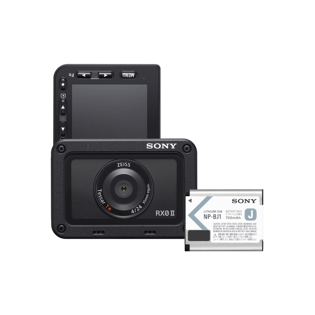 Sony Kompaktkamera »RX0 II«