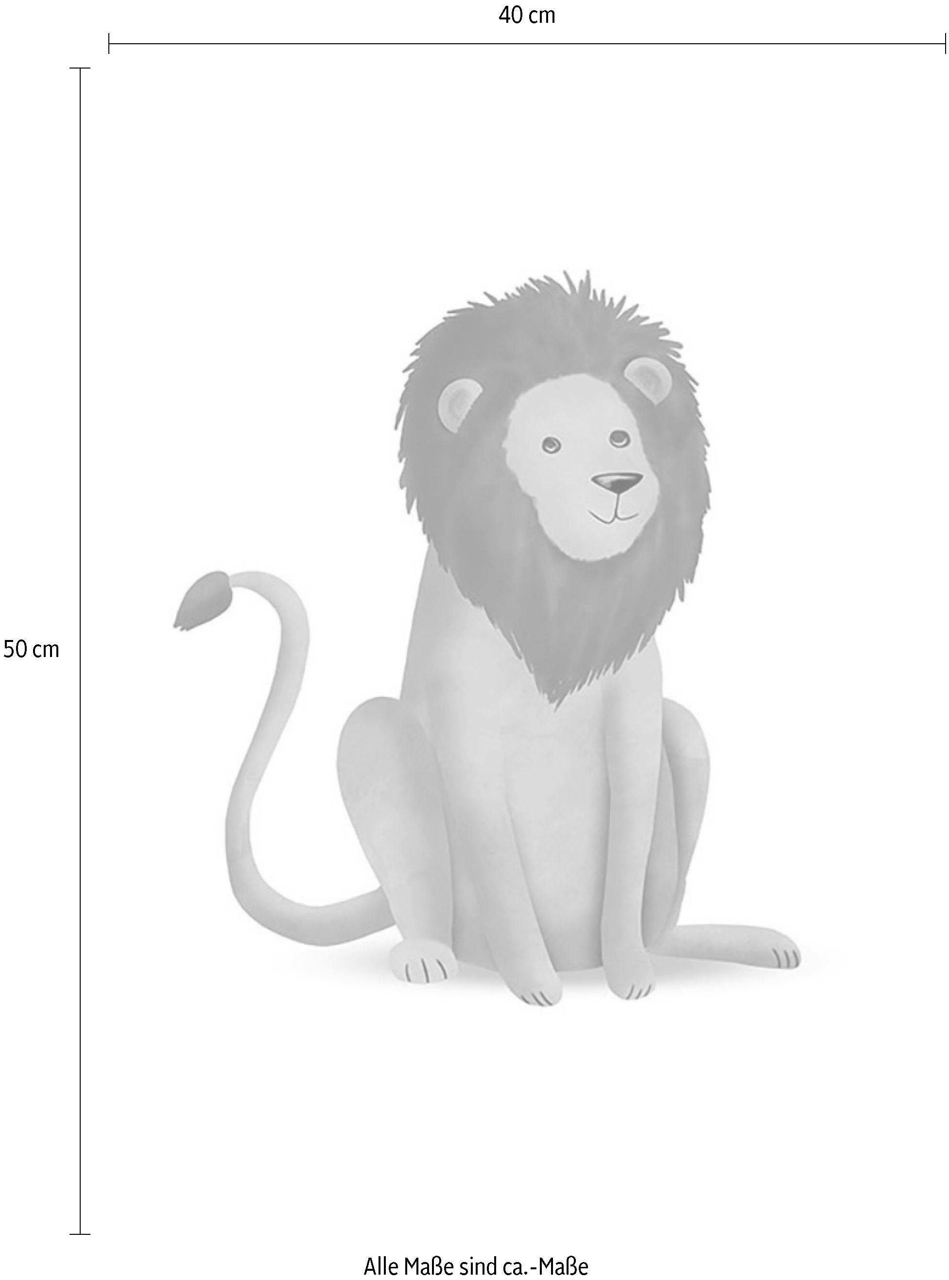 ❤ Komar Poster Animal kaufen Lion«, Jelmoli-Online (1 »Cute Shop St.), im Wohnzimmer Kinderzimmer, Tiere, Schlafzimmer