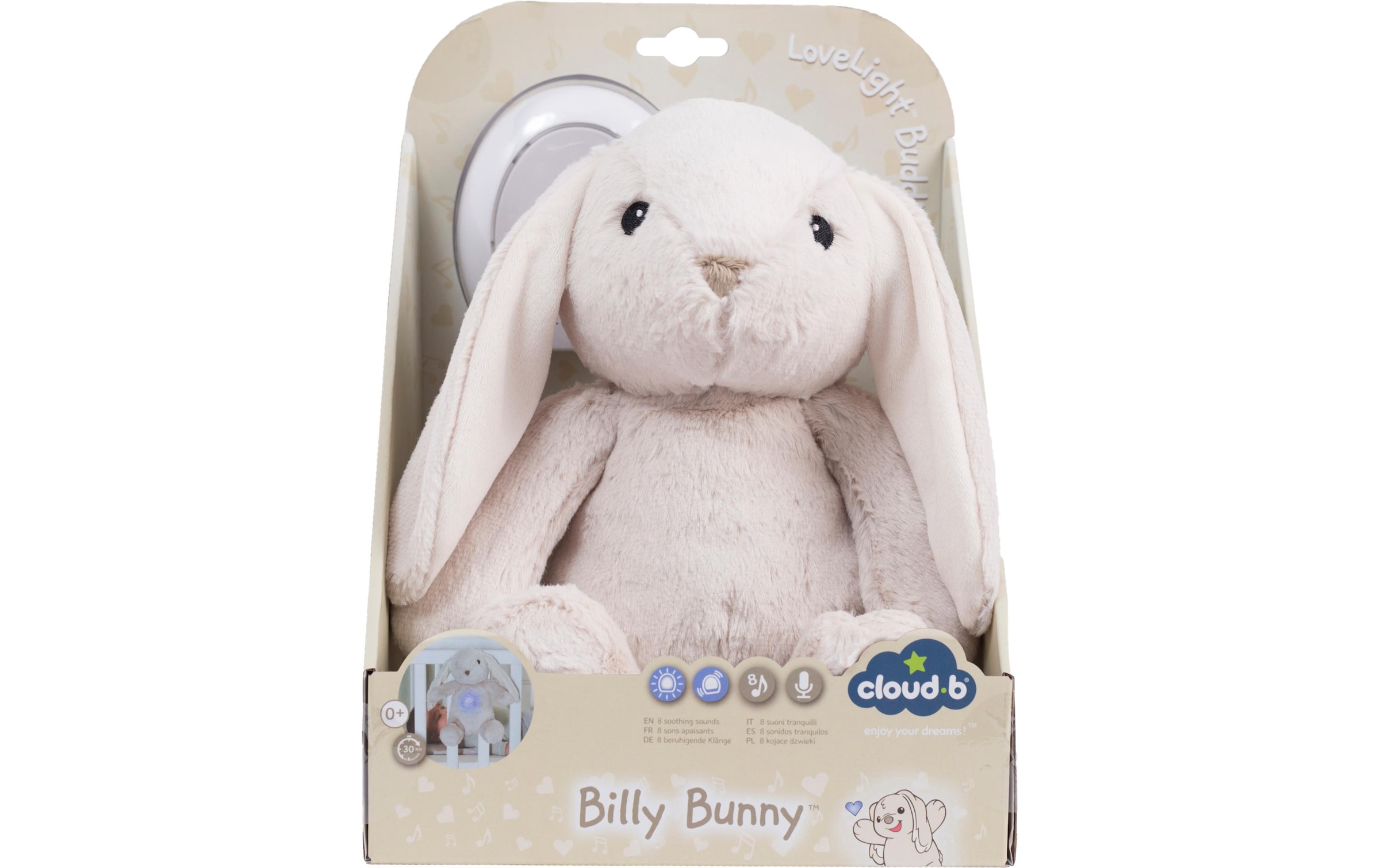 Plüschfigur »cloud b Lovelight Buddies«