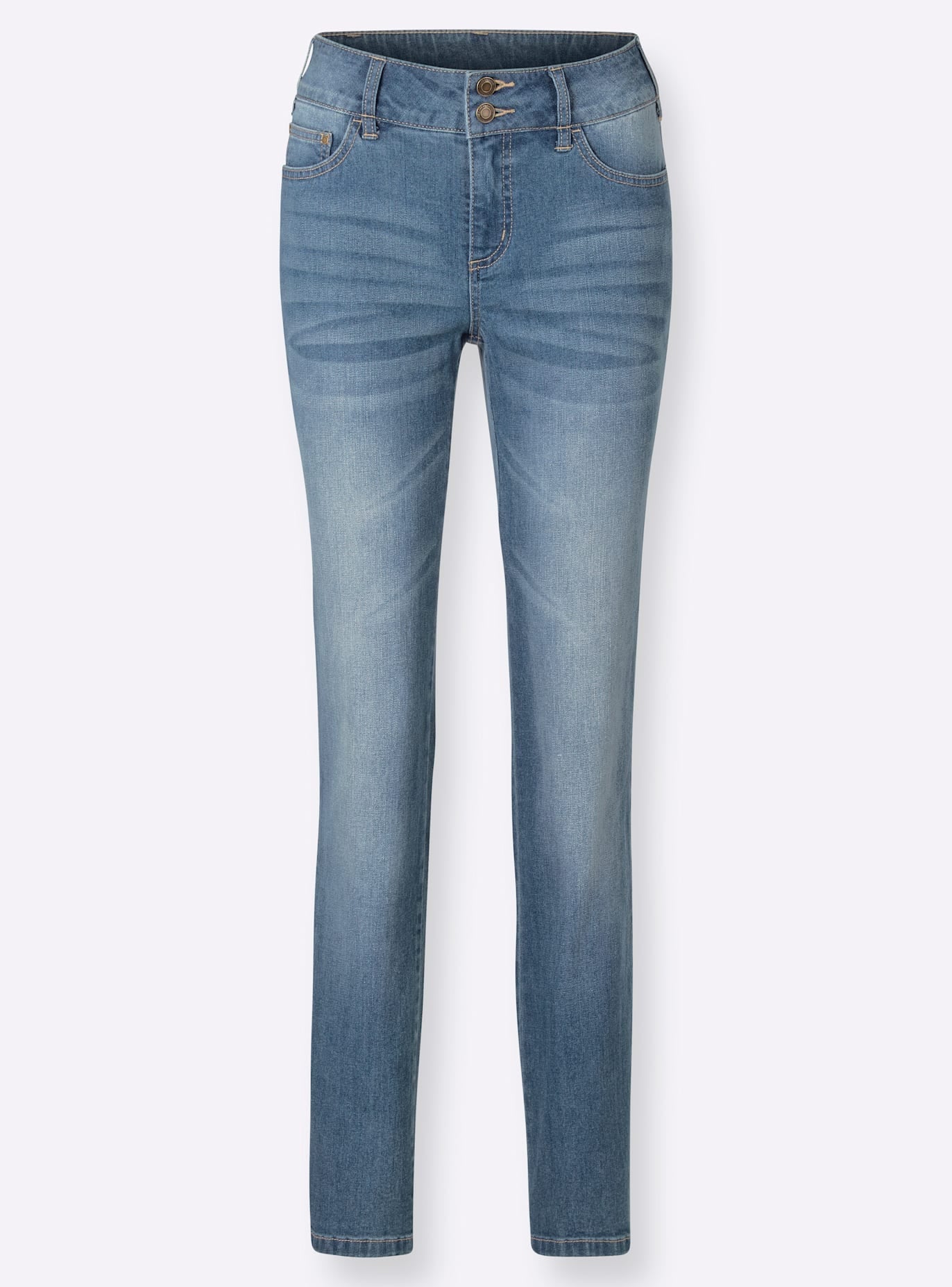 Casual Looks Bequeme Jeans, (1 tlg.)