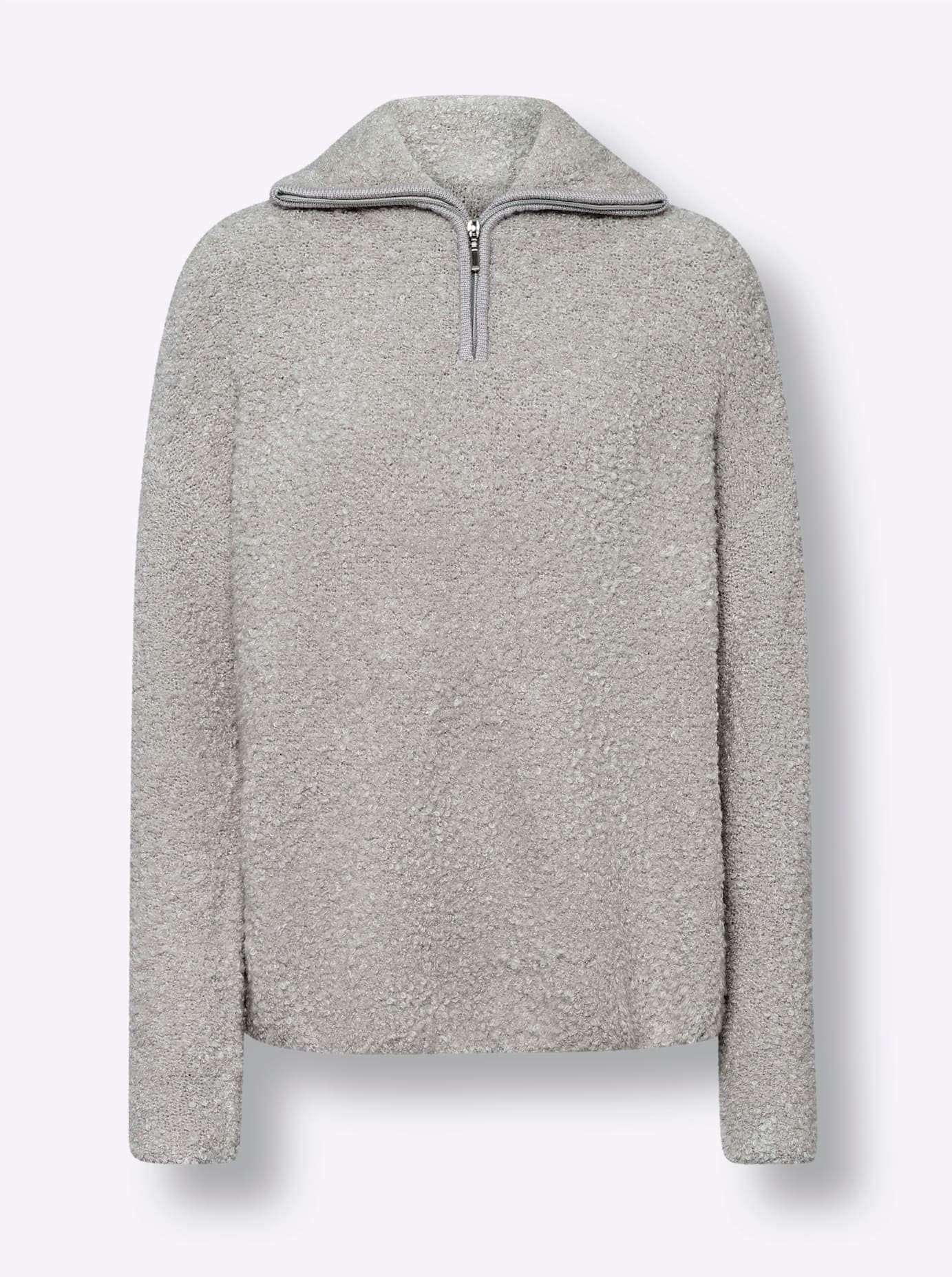 heine Strickpullover »Troyer-Pullover«
