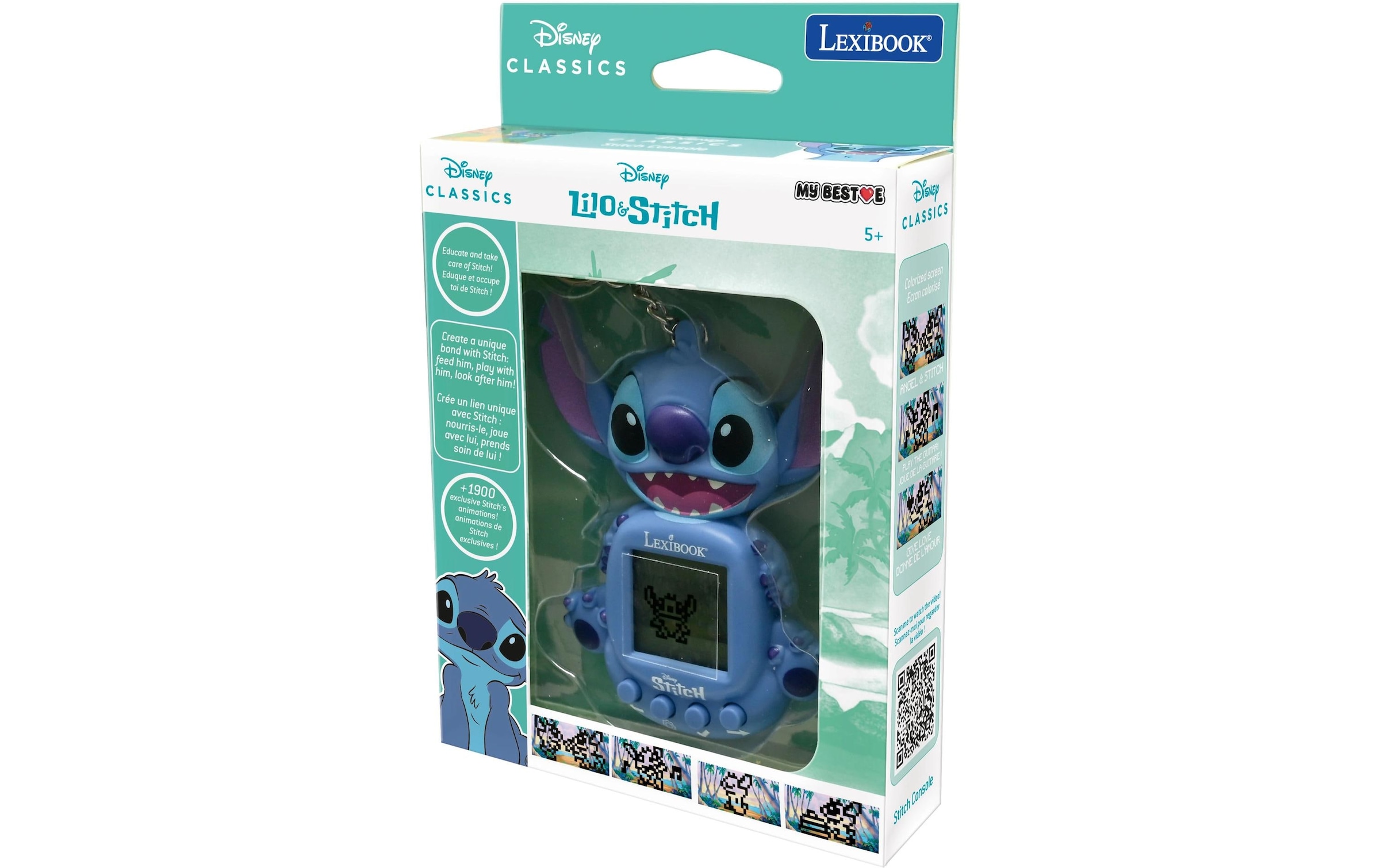Lexibook® Spielekonsole »Disney Stitch My Best-E«