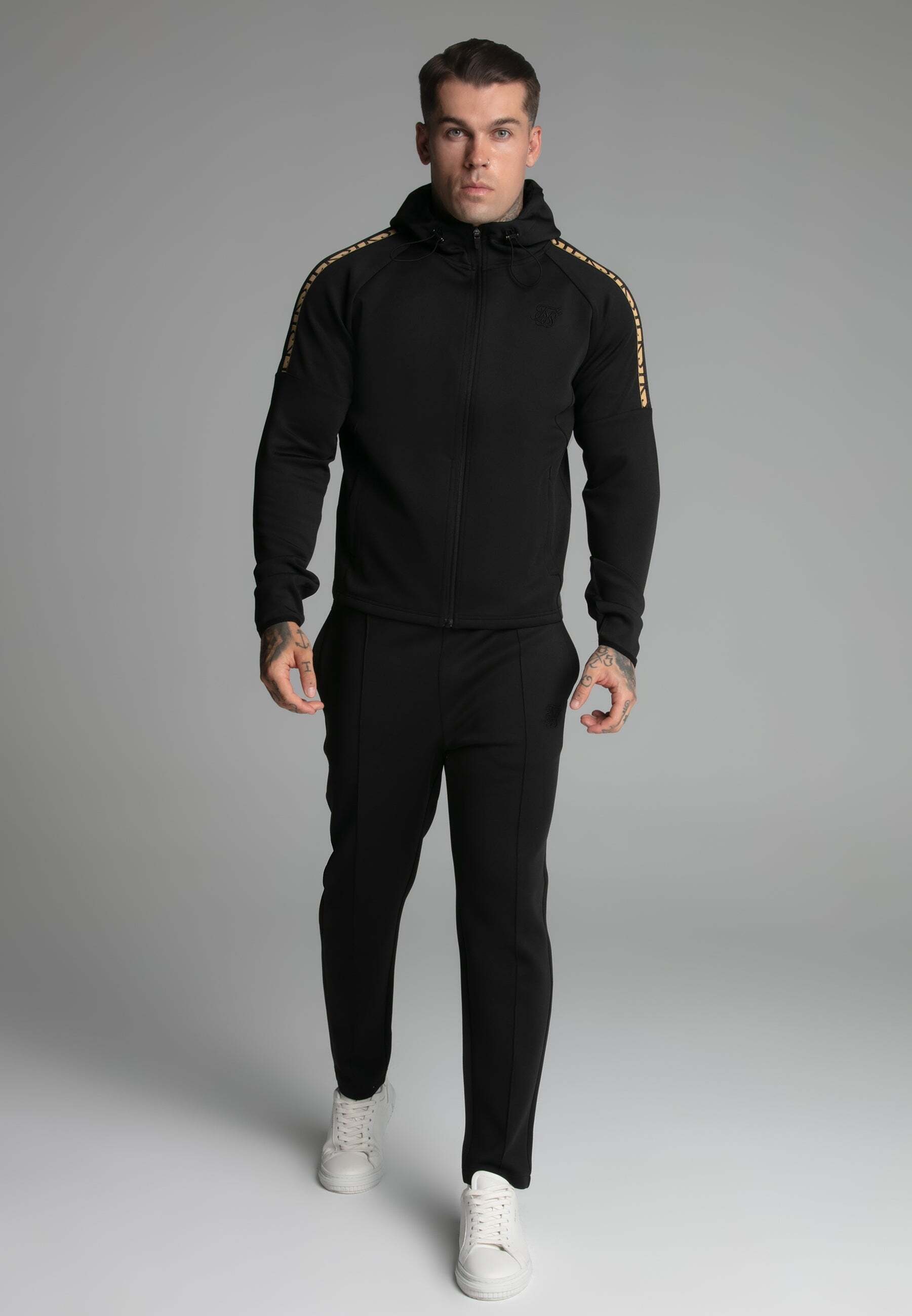 Siksilk Sweatjacke »Siksilk Sweatjacke Full zip Hoodie«