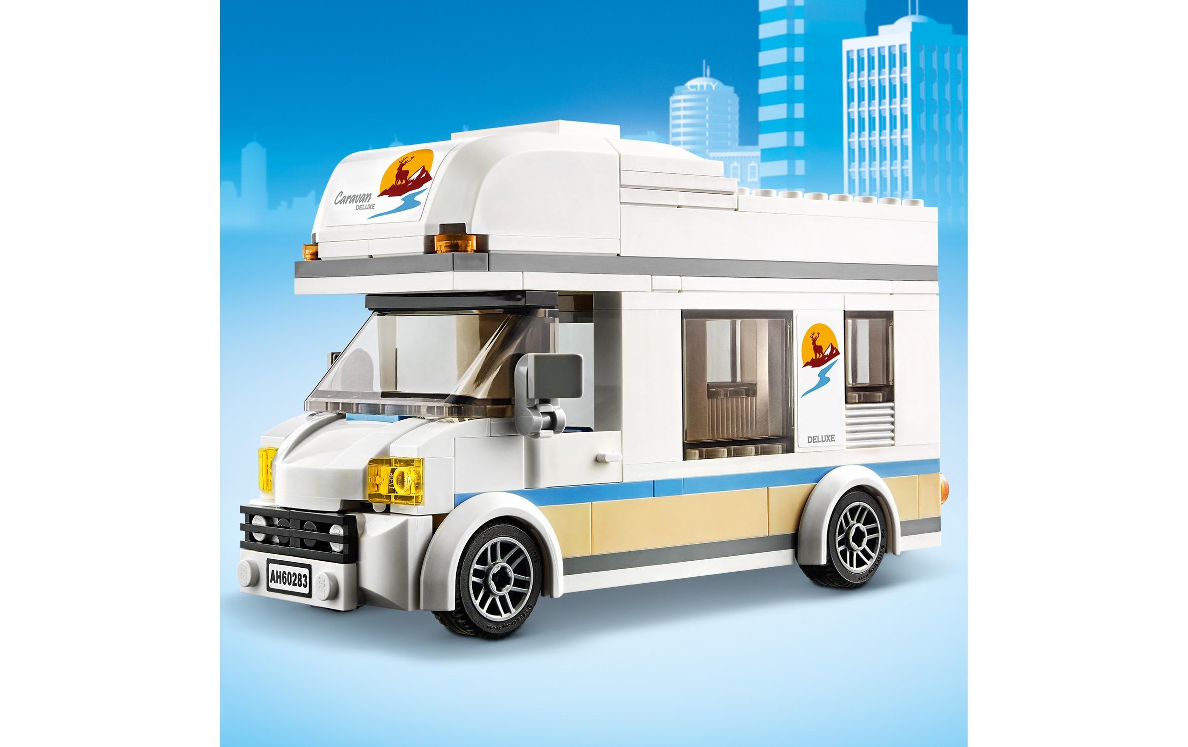 LEGO® Konstruktionsspielsteine »Ferien-Wohnmobil 60283«