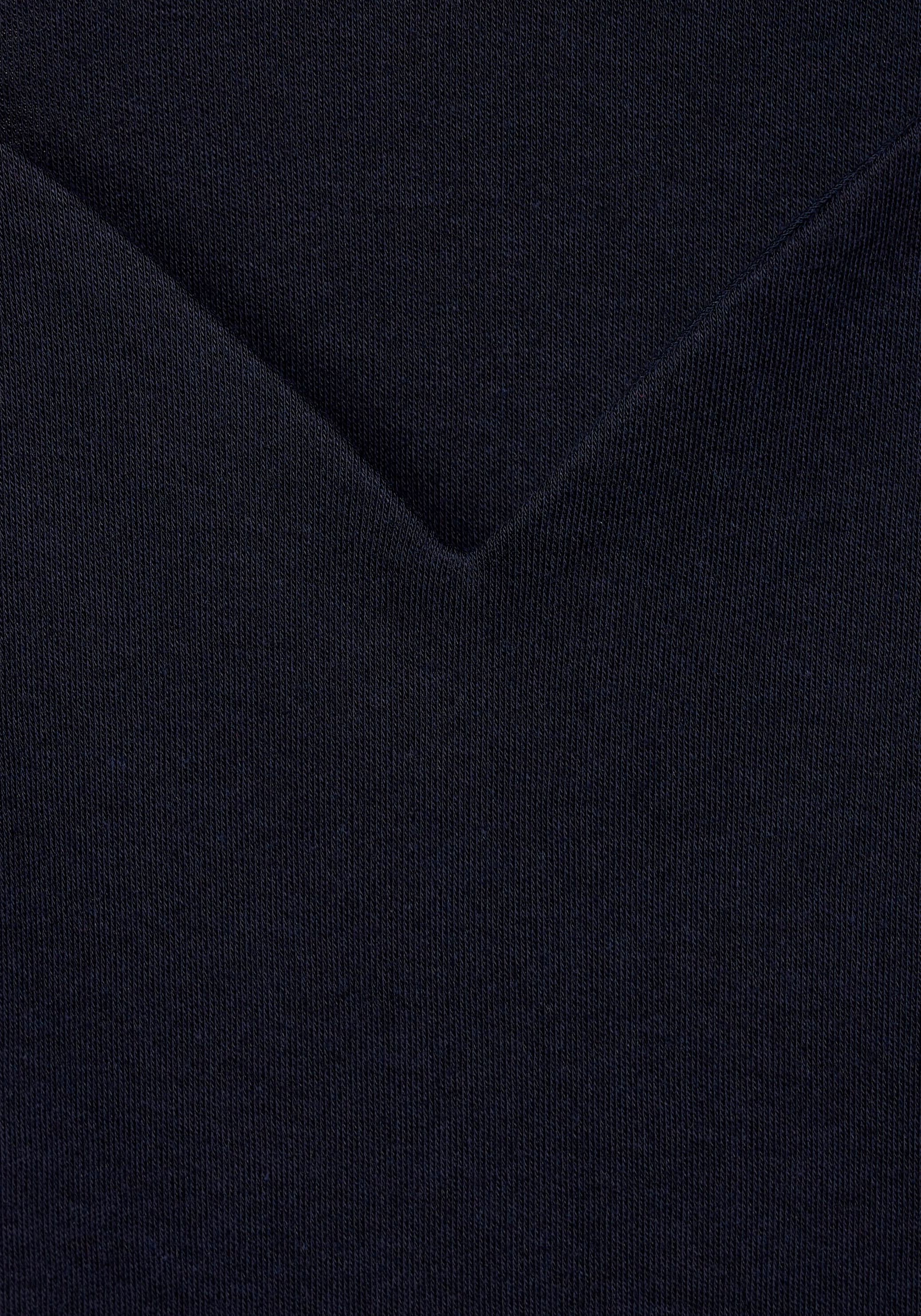 STREET ONE Shirttop, mit online herzförmigem bei Schweiz kaufen Jelmoli-Versand Ausschnitt