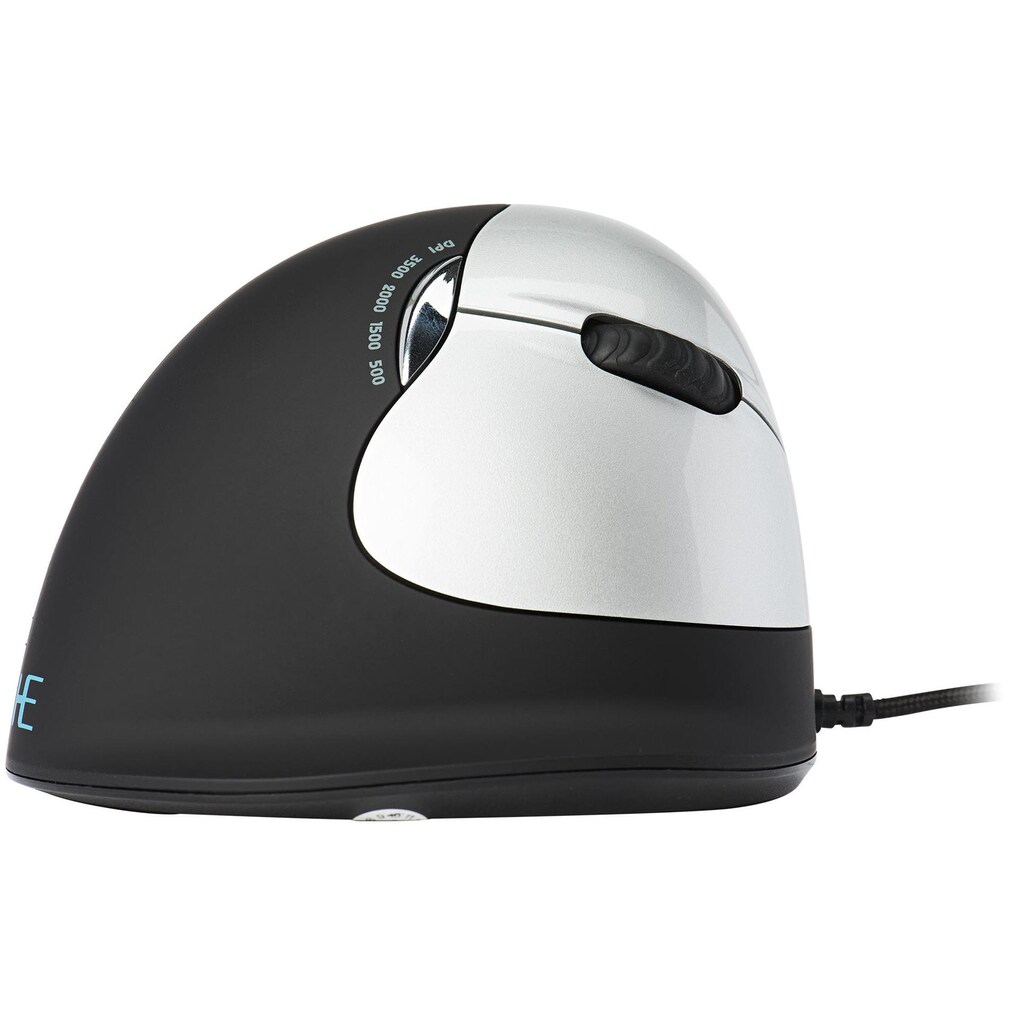 R-GO Tools ergonomische Maus »HE Bre«, USB