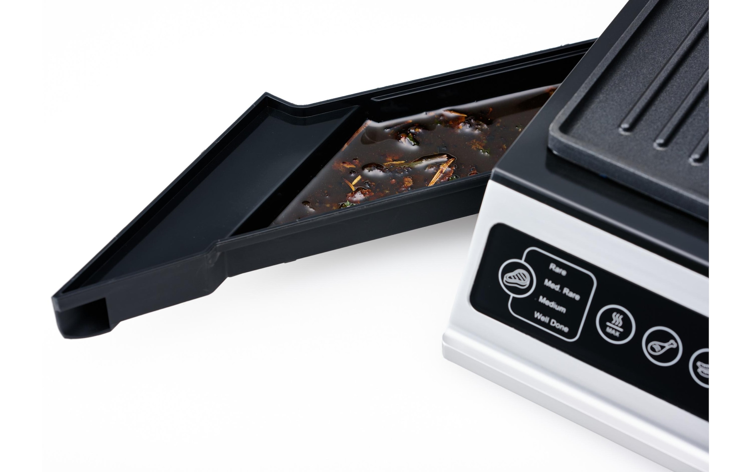 SOLIS OF SWITZERLAND Kontaktgrill »Pro 2000 W«, 2000 W