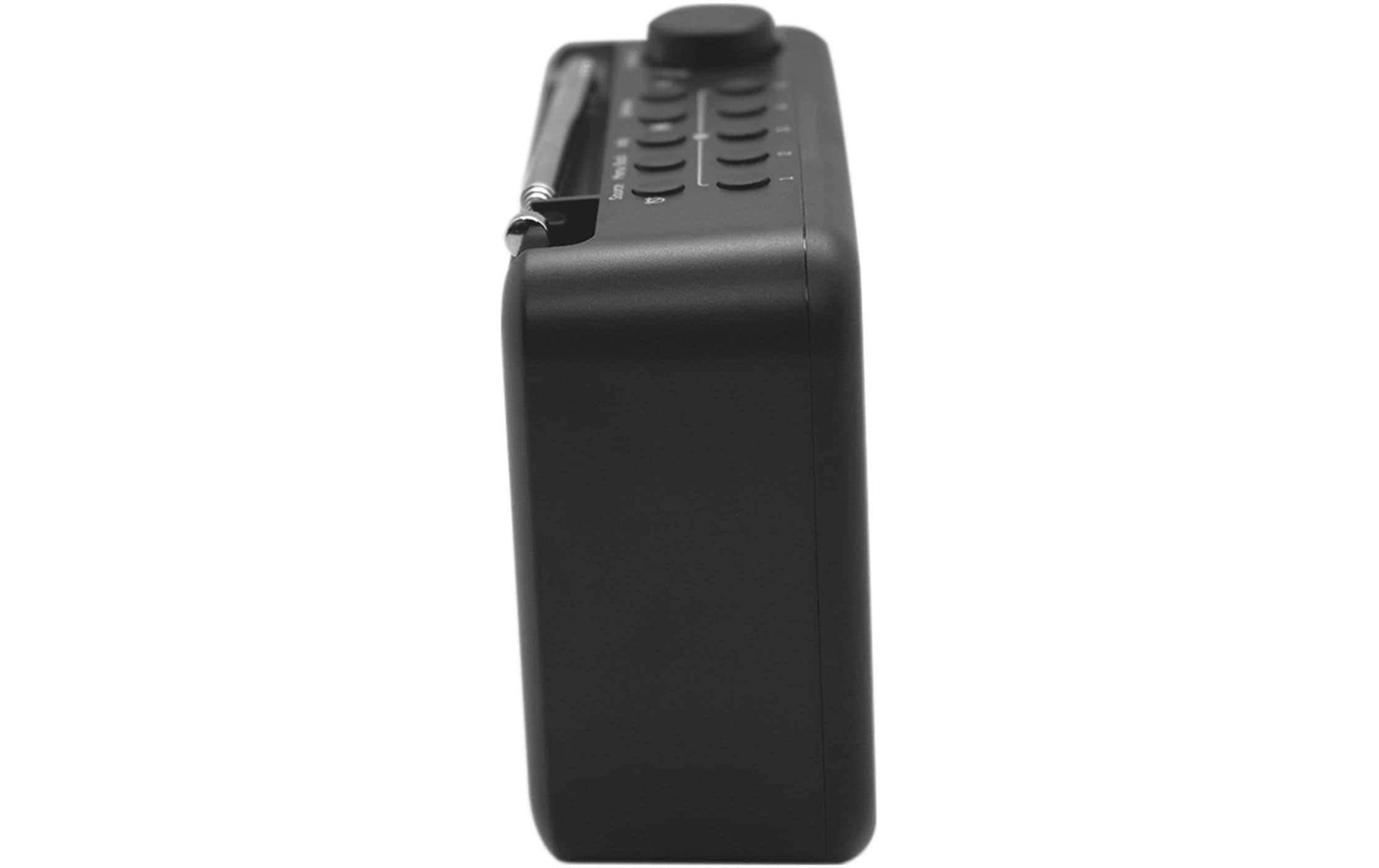 Pure Digitalradio (DAB+) »Radio Elan One2 Schwarz«, (Bluetooth Digitalradio (DAB+)-FM-Tuner)