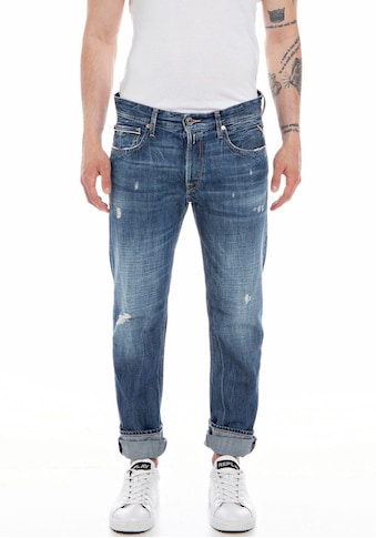 Replay Straight-Jeans »Groover« kaufen