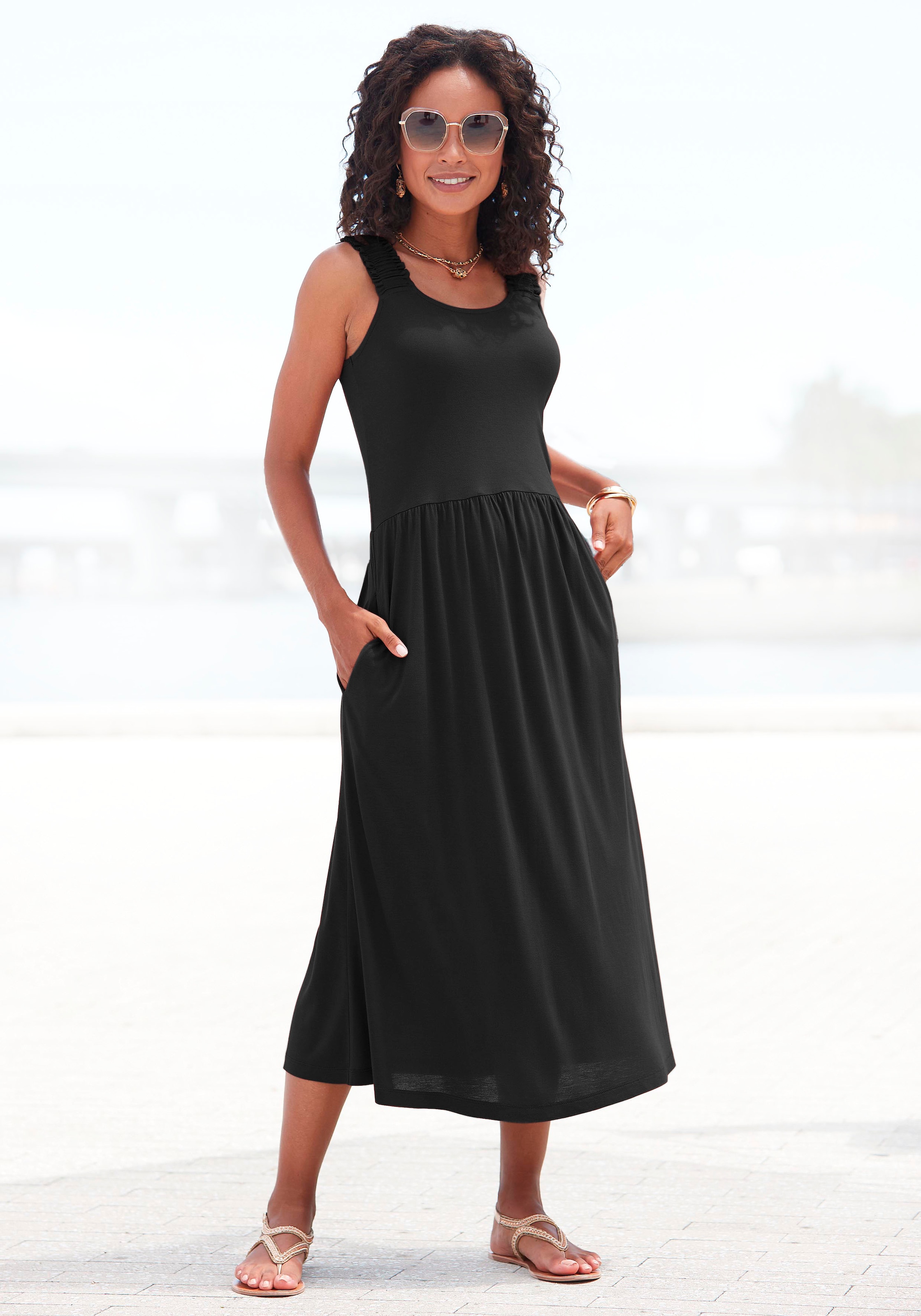 Jerseykleid bei Schweiz Beachtime Jelmoli-Versand online shoppen