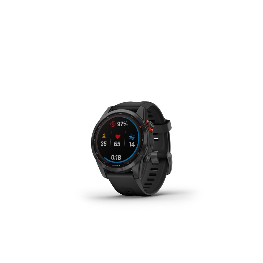 Garmin Smartwatch »GARMIN Sportuhr Fenix 7S Solar«