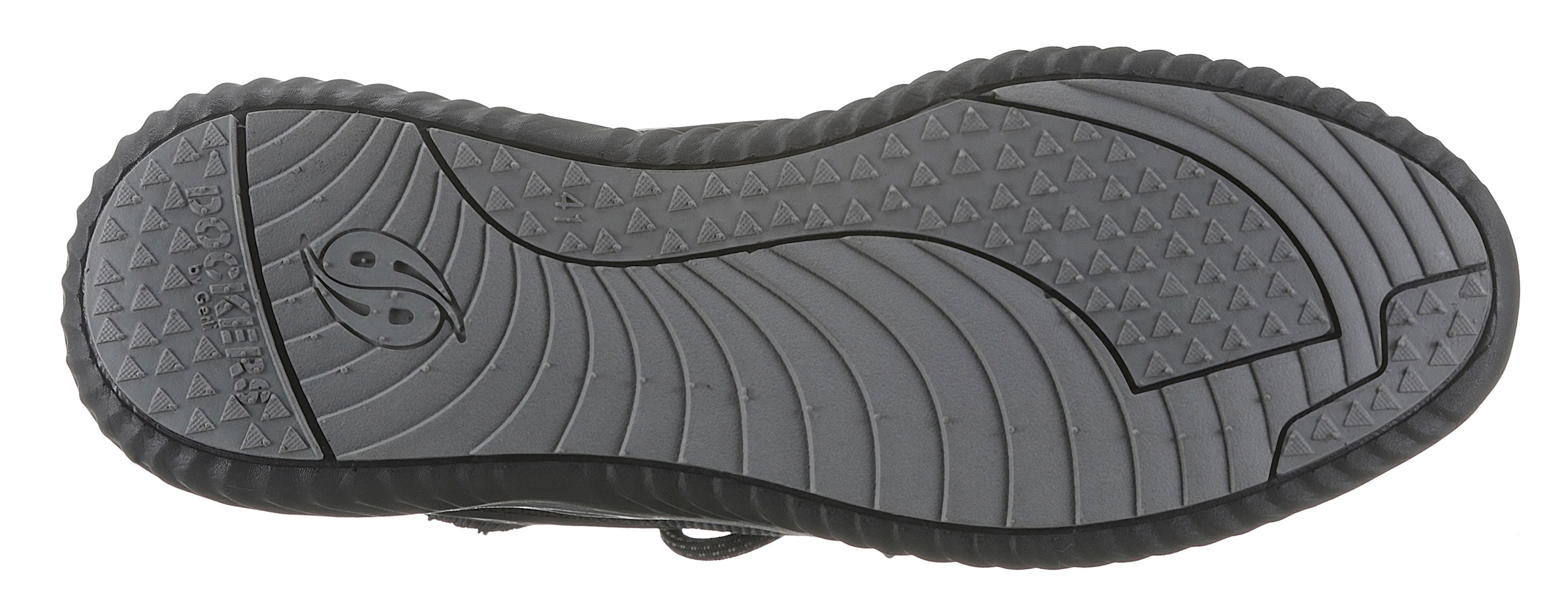 Dockers by Gerli Sneaker, Schnürschuh, Slip-On Sneaker mit verstärktem Zehenbereich