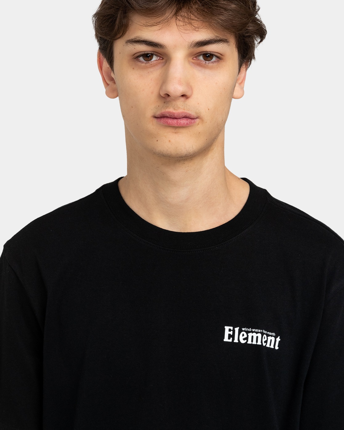 Element T-Shirt »Infinite Flowers«