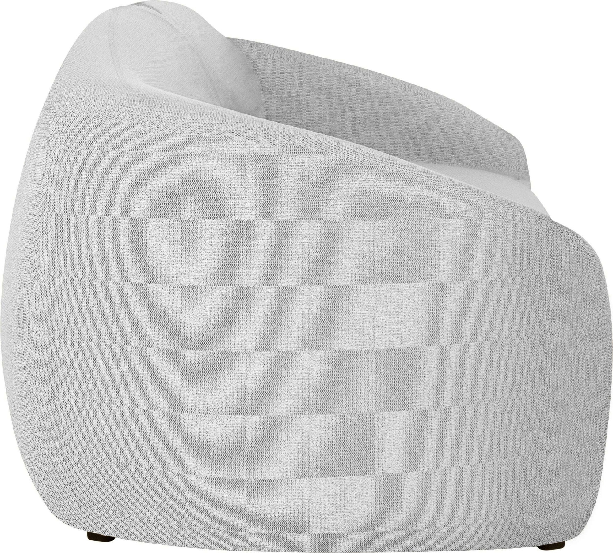 LeGer Home by Lena Gercke Big-Sofa »YANI, Designersofa, organische Form, Masse B/T/H: 240/64/81 cm«, mit Wellenunterfederung, auch in Bouclé, passend zur Serie