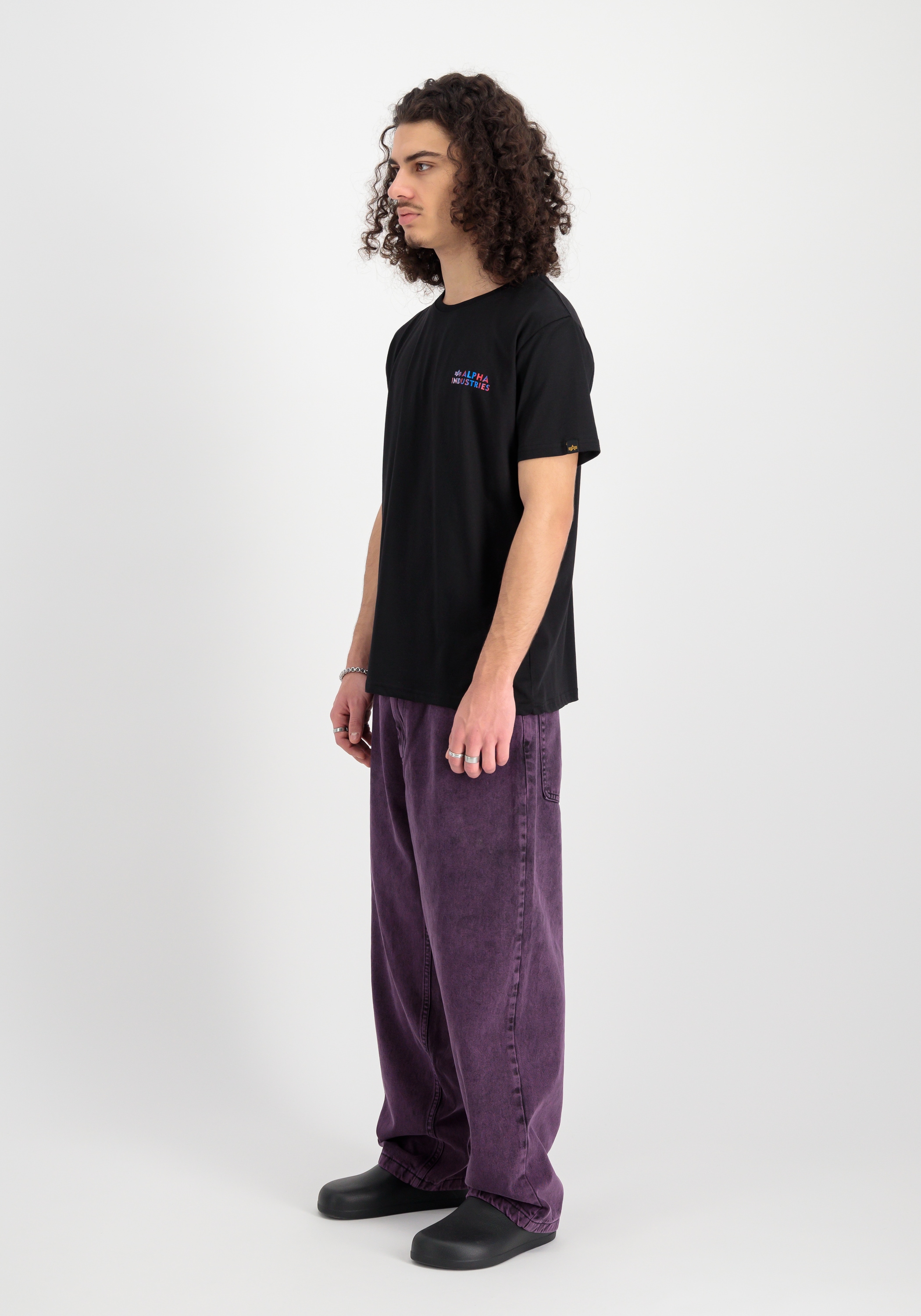 Alpha Industries T-Shirt »Alpha Industries Men - T-Shirts Holographic SL T-Shirt«