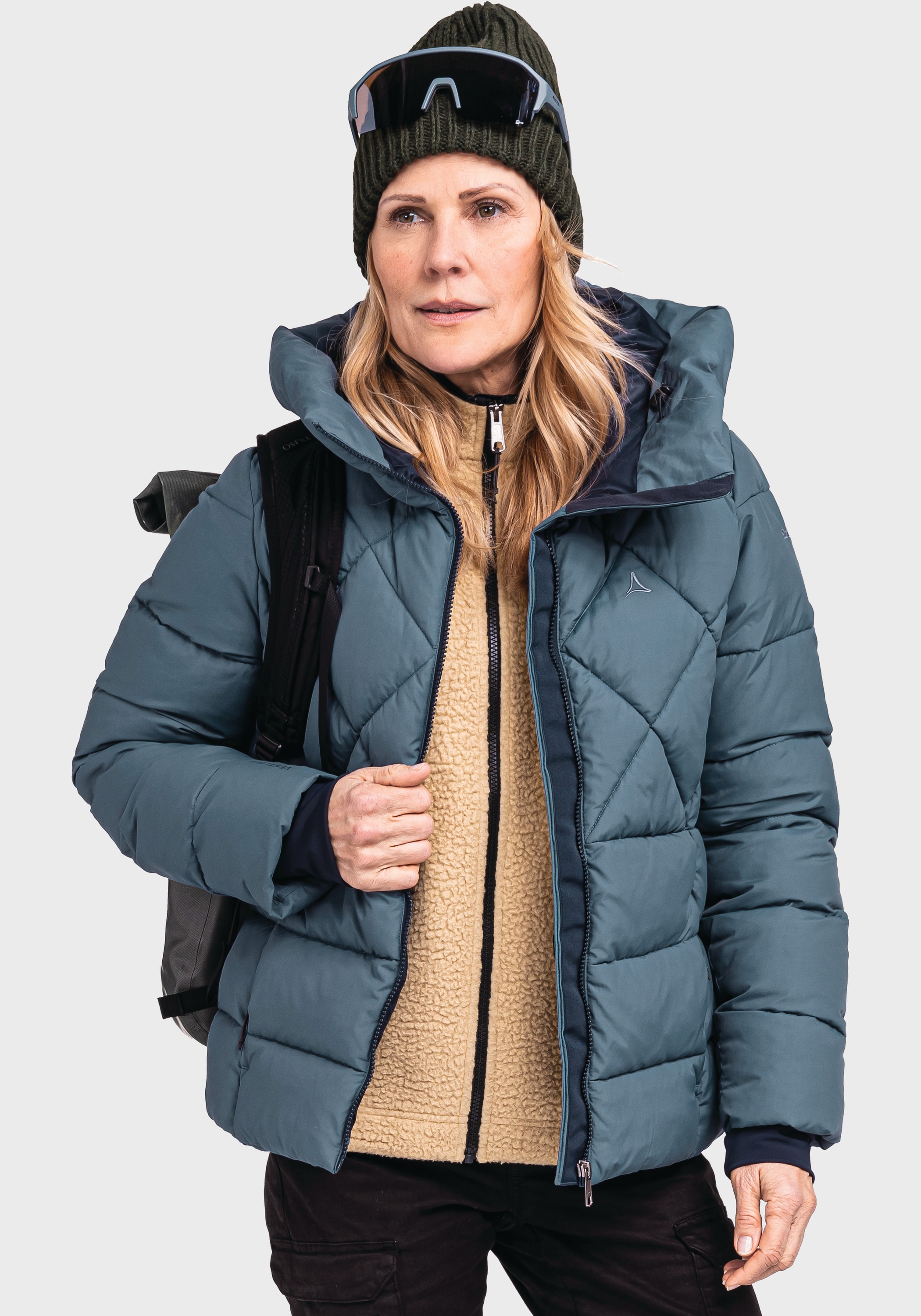 Schöffel Winterjacke »Ins Jacket Boston L«, mit Kapuze