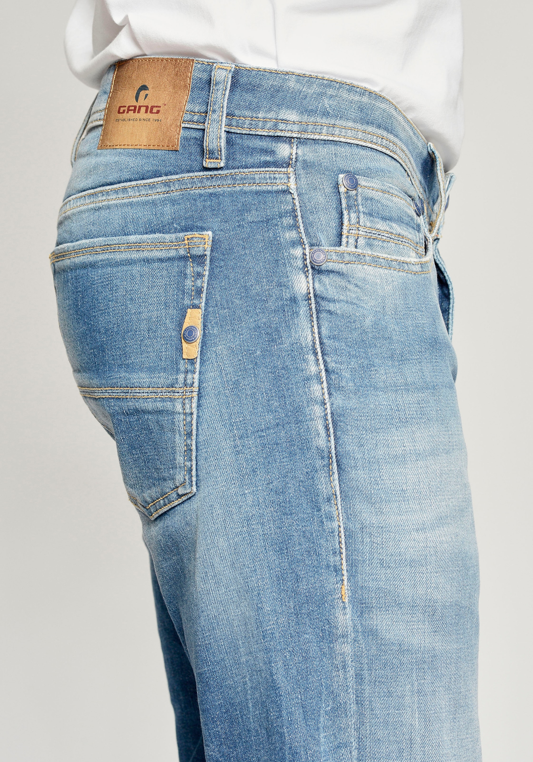GANG 5-Pocket-Jeans »94NICO«, in zwei verschiedenen Beinlängen im 5-Pocket Style