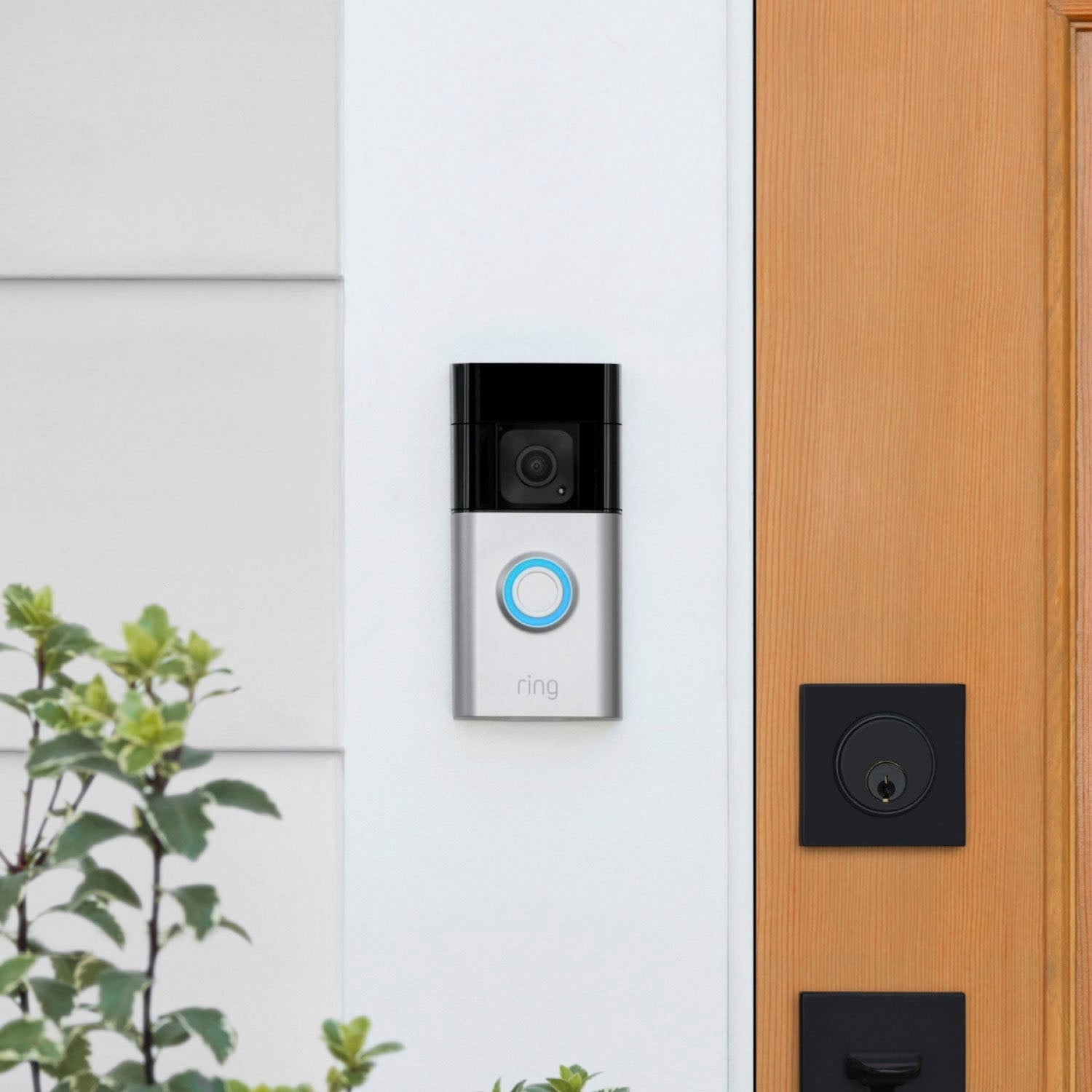 Ring Smart Home Türklingel »Akku-Videotürklingel Plus«, Aussenbereich-Innenbereich