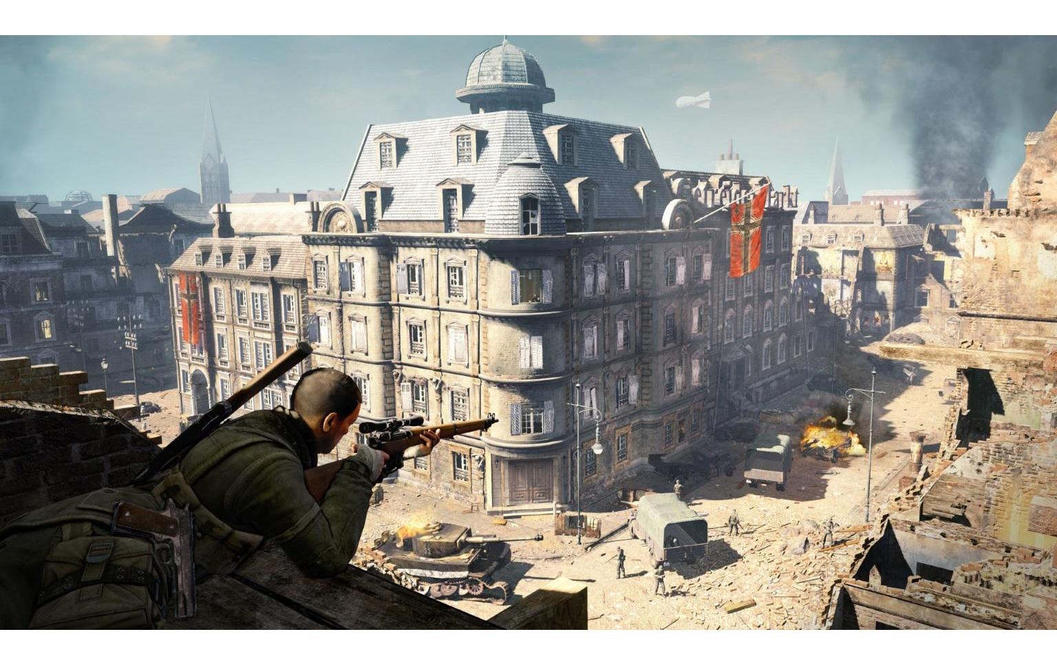 Spielesoftware »Sniper Elite V2 Remastered«, PlayStation 4, Standard Edition