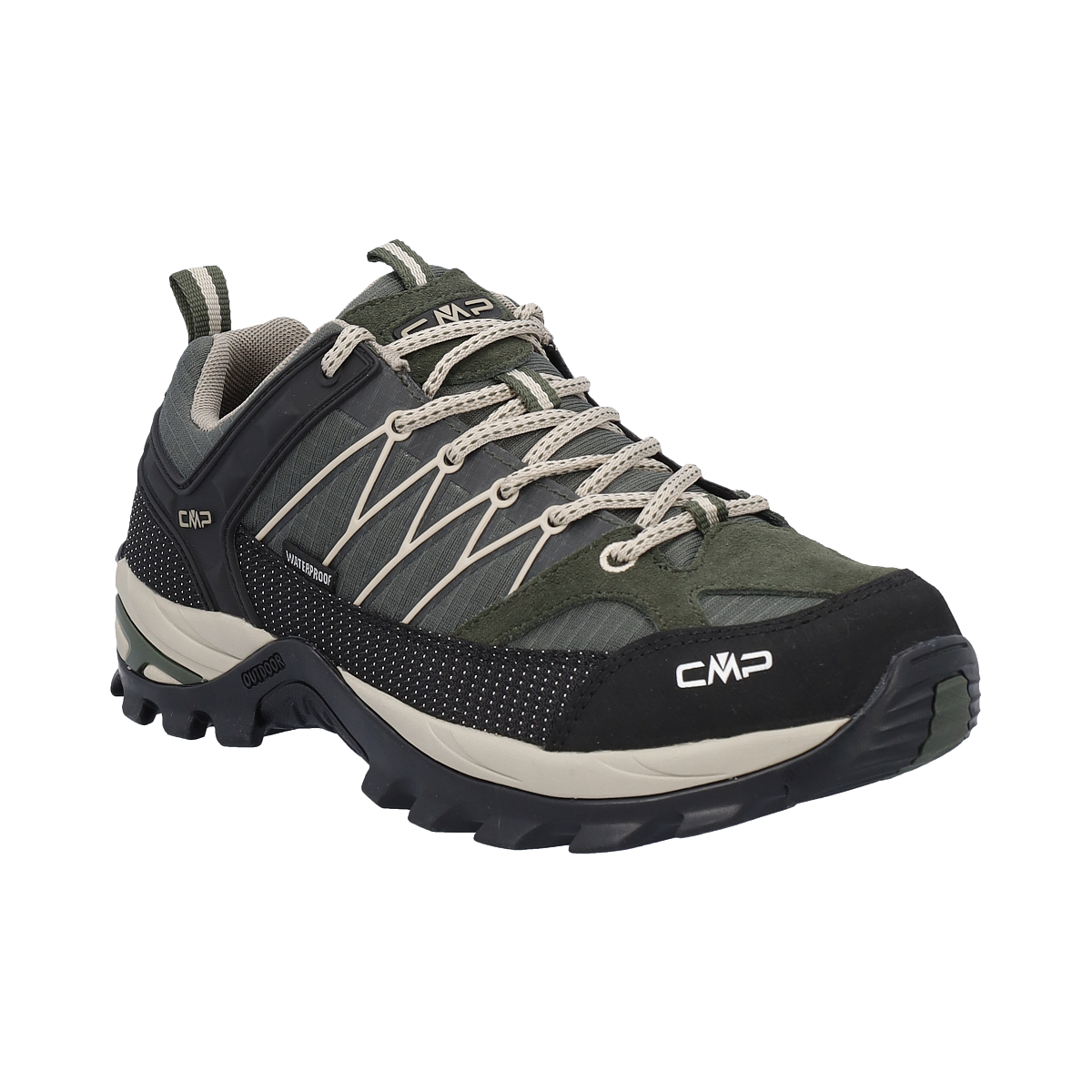 Cmp Pine, Corda Wanderschuh "Rigel Low Wp Trekking Shoes" Wasserdicht