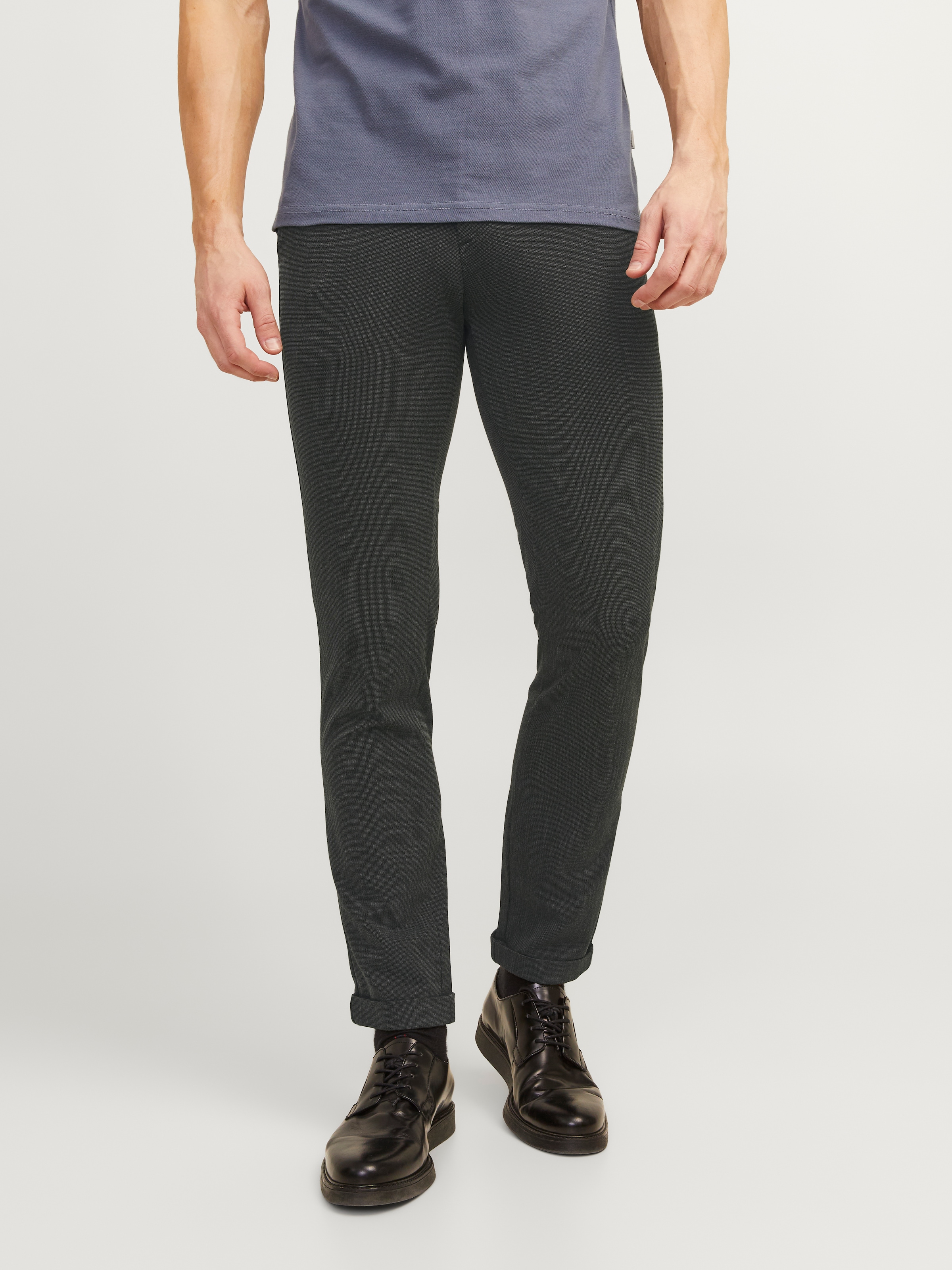 Jack & Jones Chinohose »MARCO – Chinohose mit Stretchanteil und Komfort« modisch, slim fit, Web