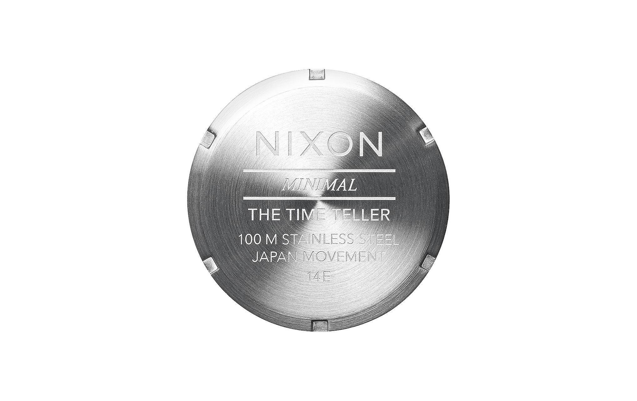 Nixon Mechanische Uhr »Teller Black«
