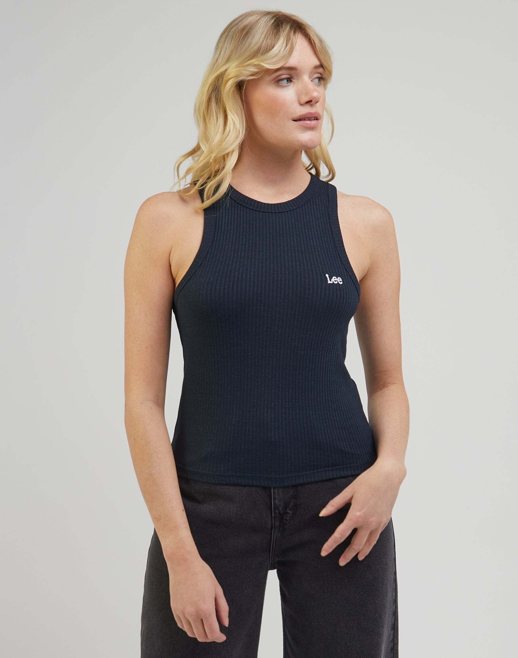 Lee® Tanktop »LEE T-Shirts Ribbed Tank«
