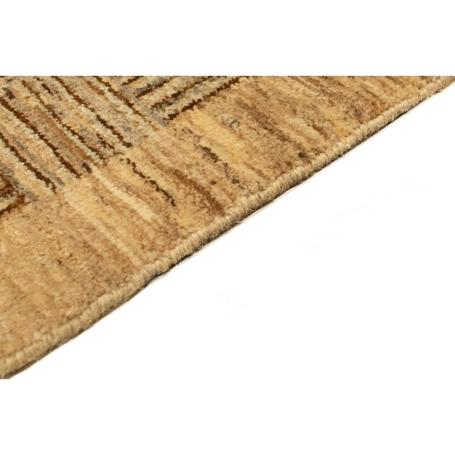 morgenland Wollteppich »Gabbeh Teppich handgeknüpft | bestellen rechteckig, natur«, handgeknüpft Jelmoli-Versand online