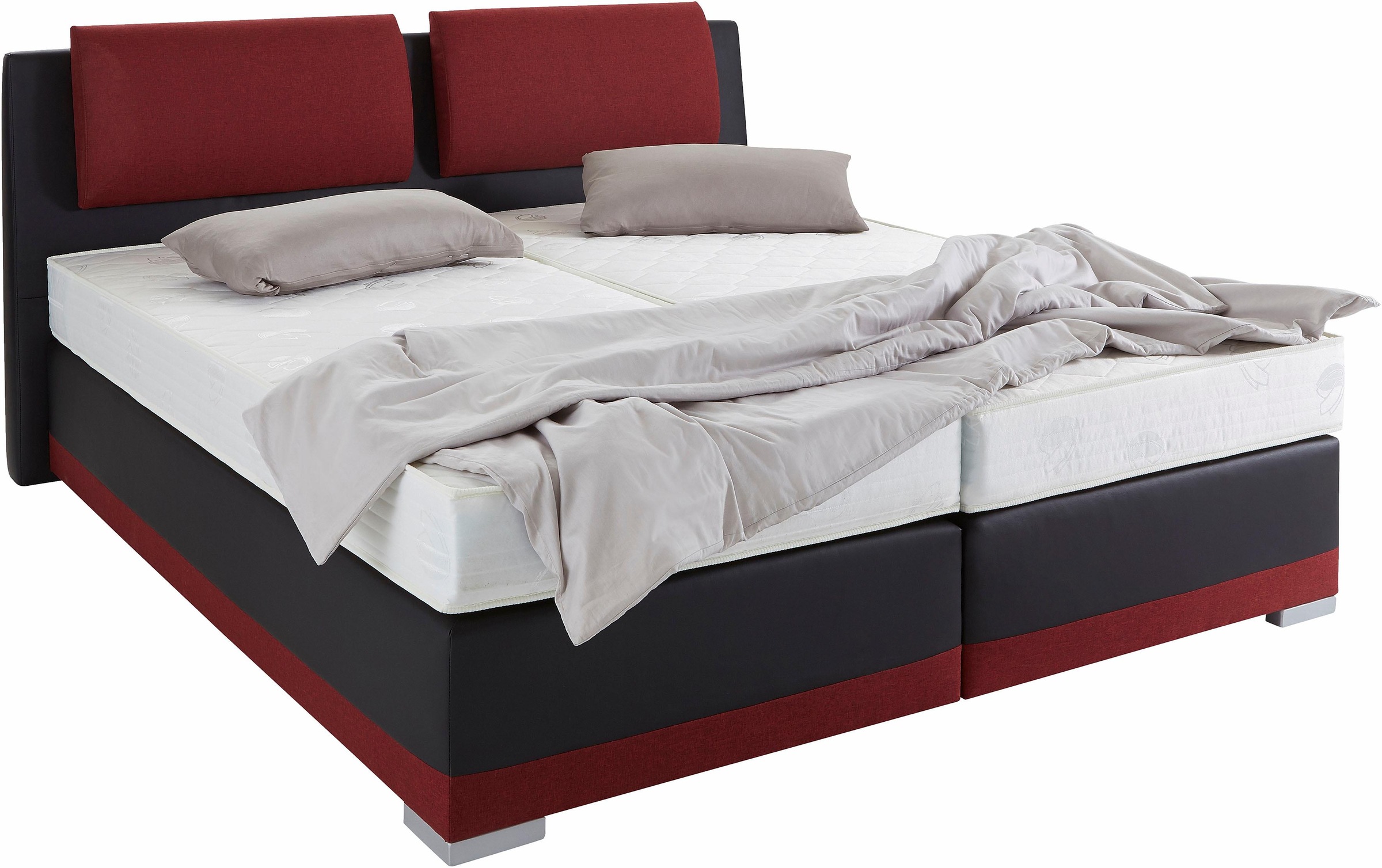 Maintal Boxspringbett, verstellbare Kopfstütze