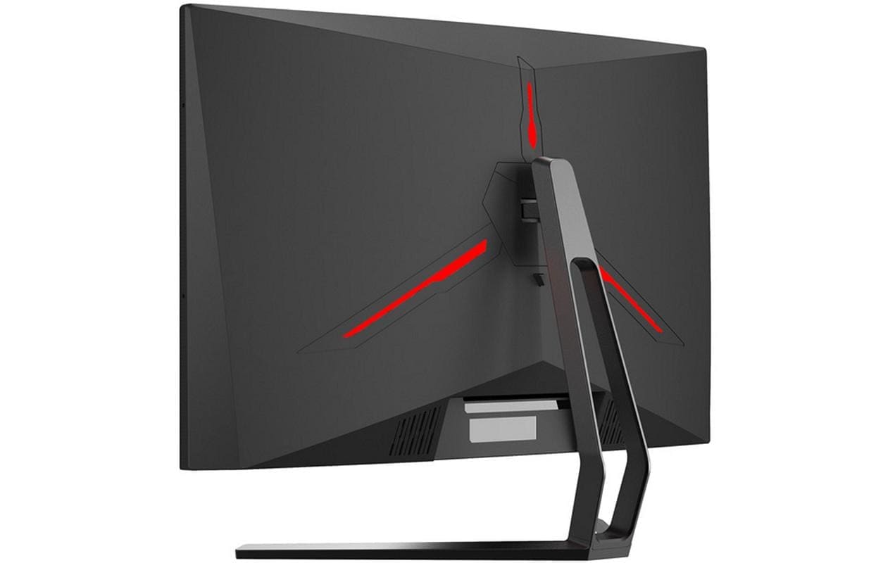 LC-Power LED-Monitor »LC-M27-QHD-144-C-V2«, 68,31 cm/27 Zoll, 2560 x 1440 px, WQHD