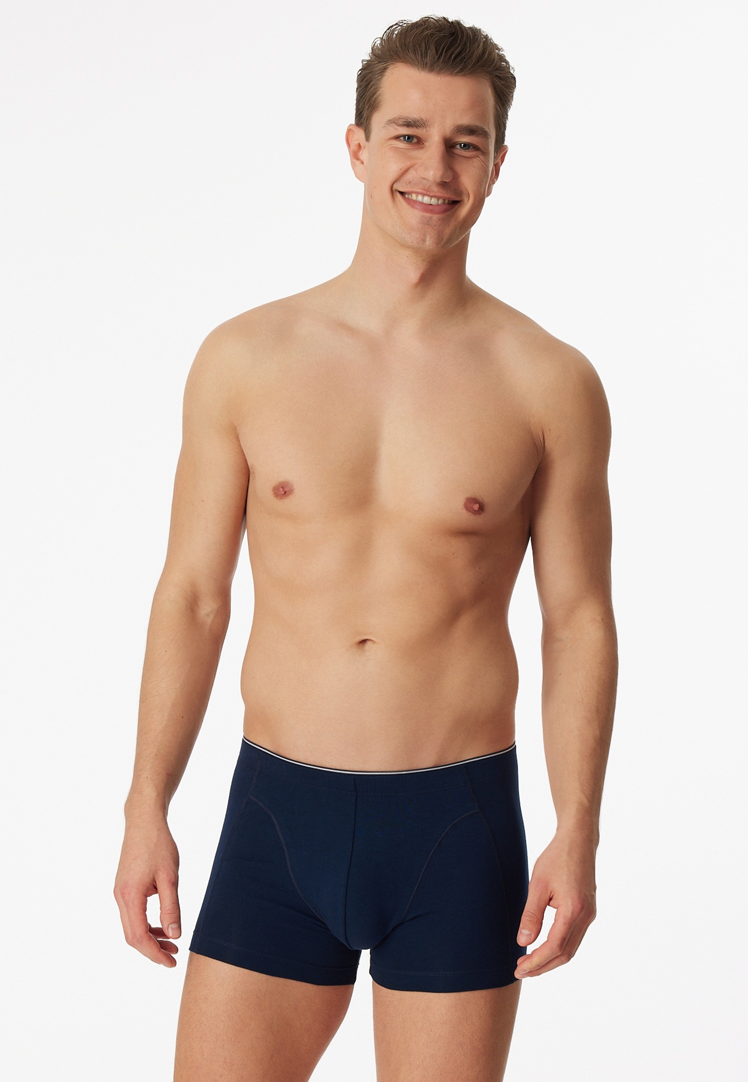 Schiesser Boxer »"95/5"«, mit angenehm weichem, innen liegenden Komfortbund