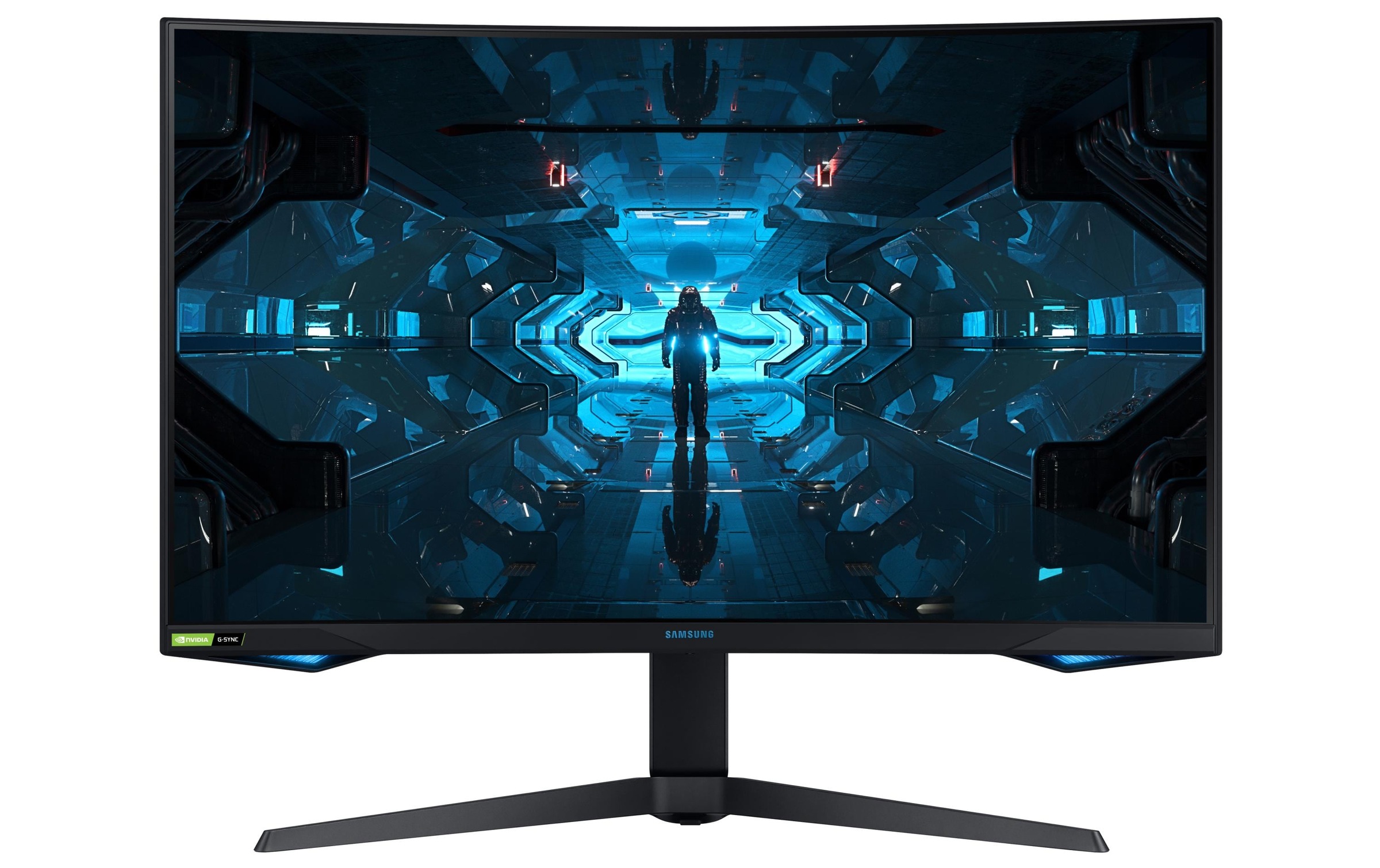 Samsung Curved-Gaming-Monitor »LC32G75TQSUXEN«, 79,69 cm/31,5 Zoll, 2560 x 1440 px, WQHD, 1 ms Reaktionszeit