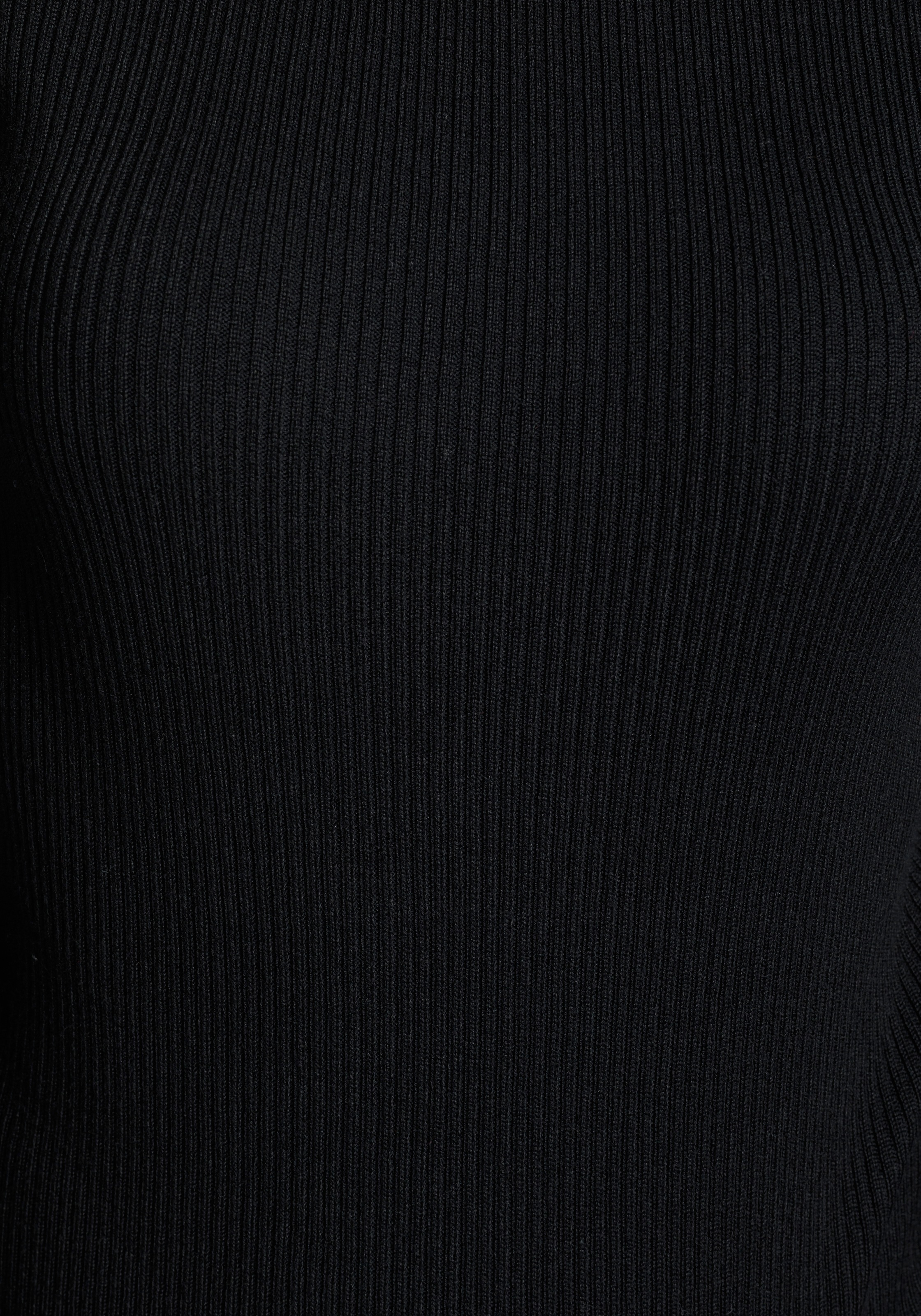 Bruno Banani Strickpullover, U-Boot-Kragen