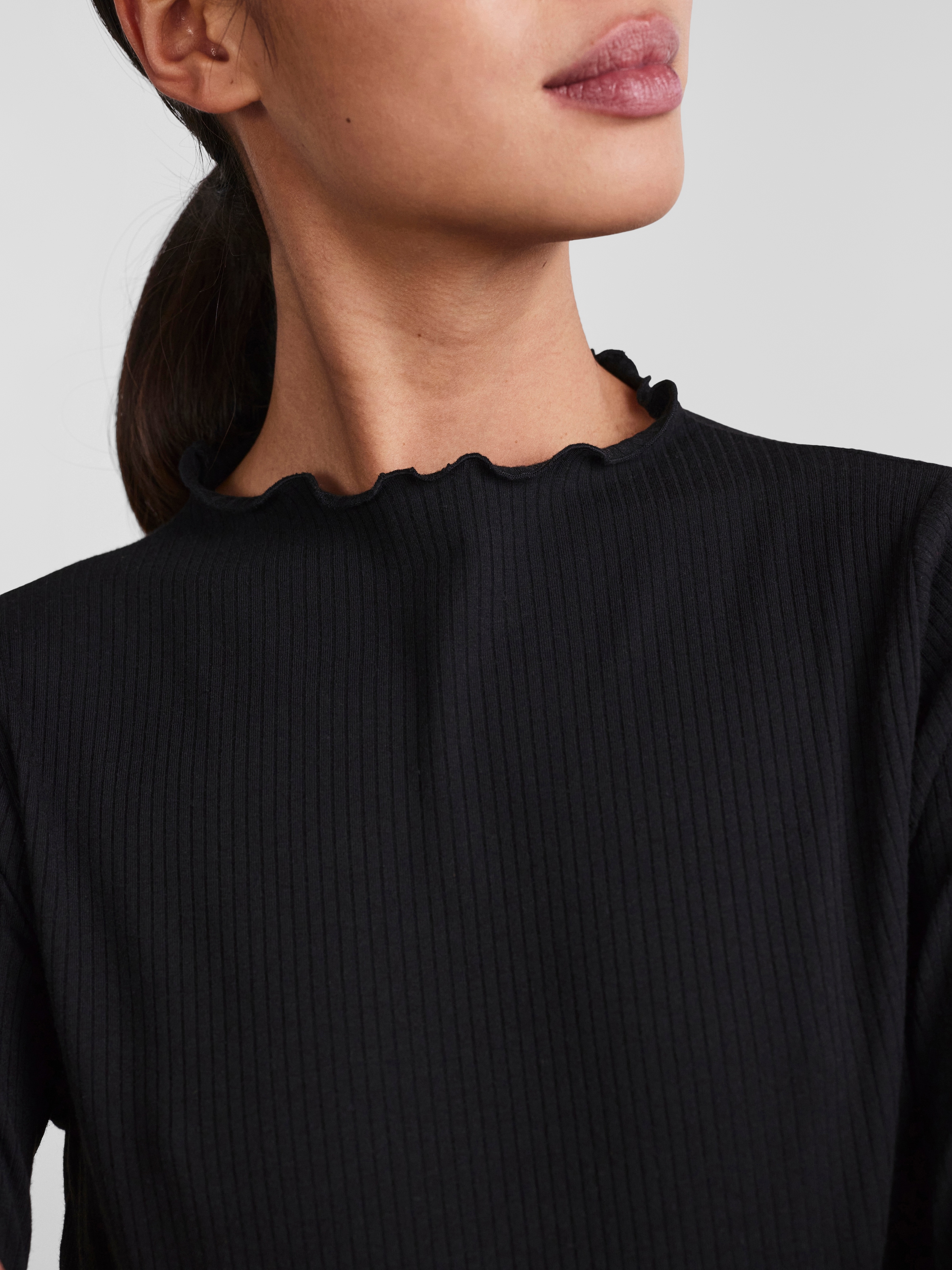 pieces Langarmshirt »PCNICCA LS TOP NOOS«